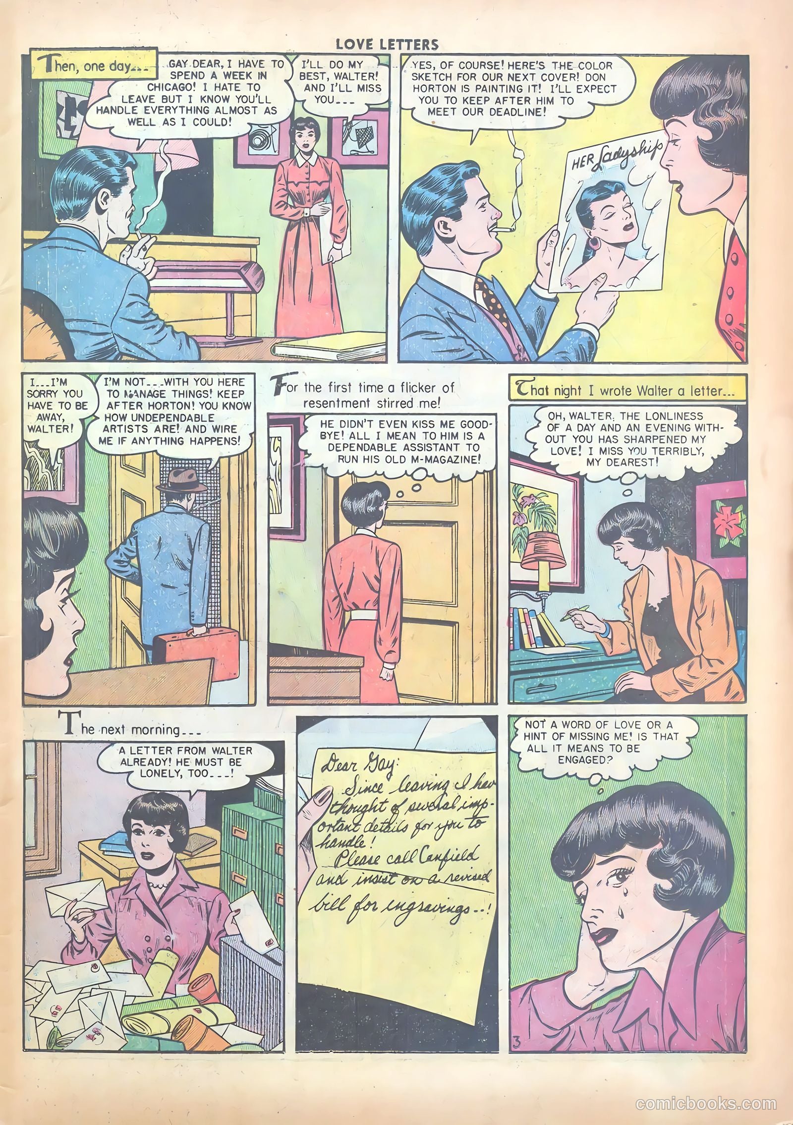 Love Letters #9 — page 5 of 51