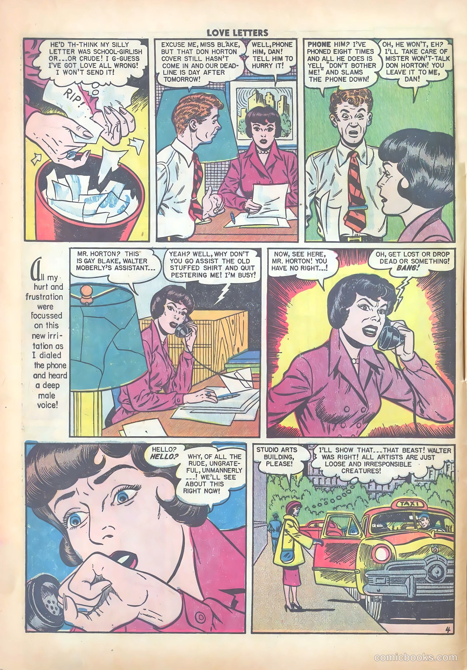Love Letters #9 — page 6 of 51
