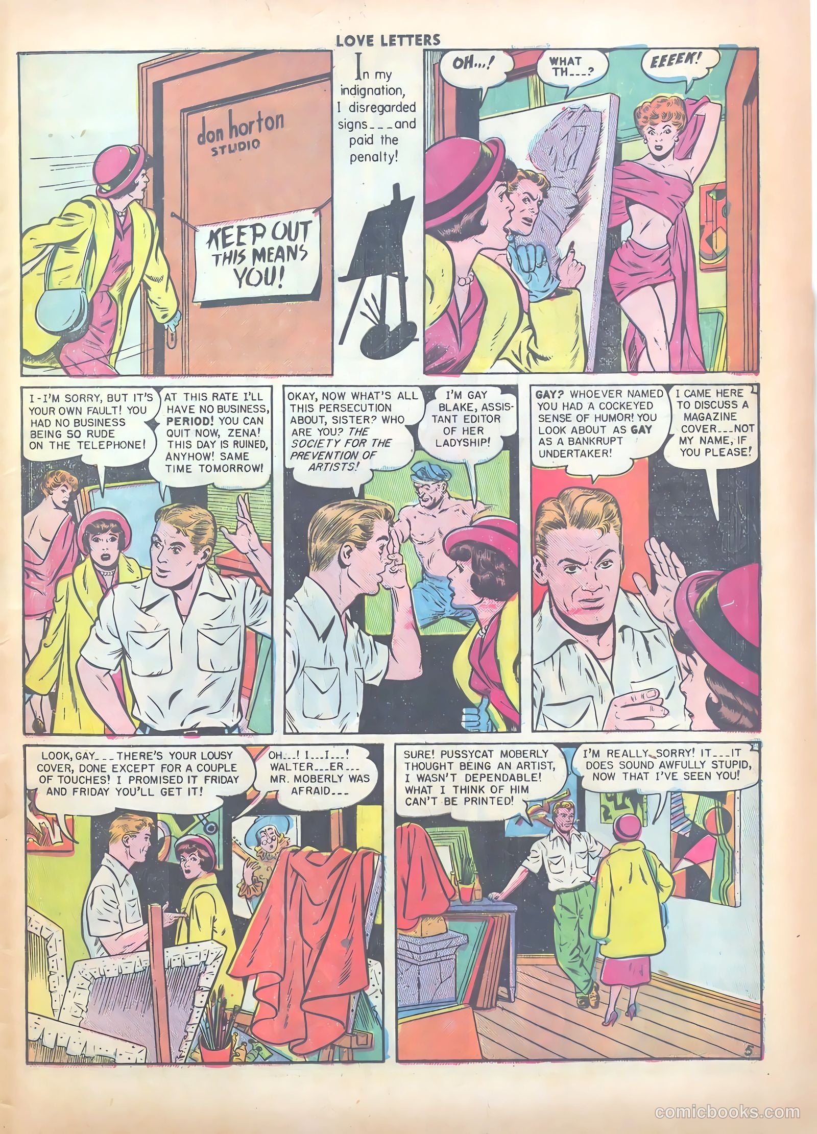 Love Letters #9 — page 7 of 51