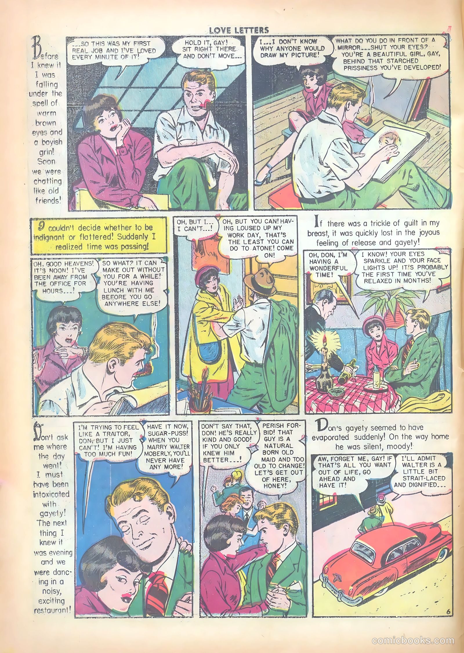 Love Letters #9 — page 8 of 51