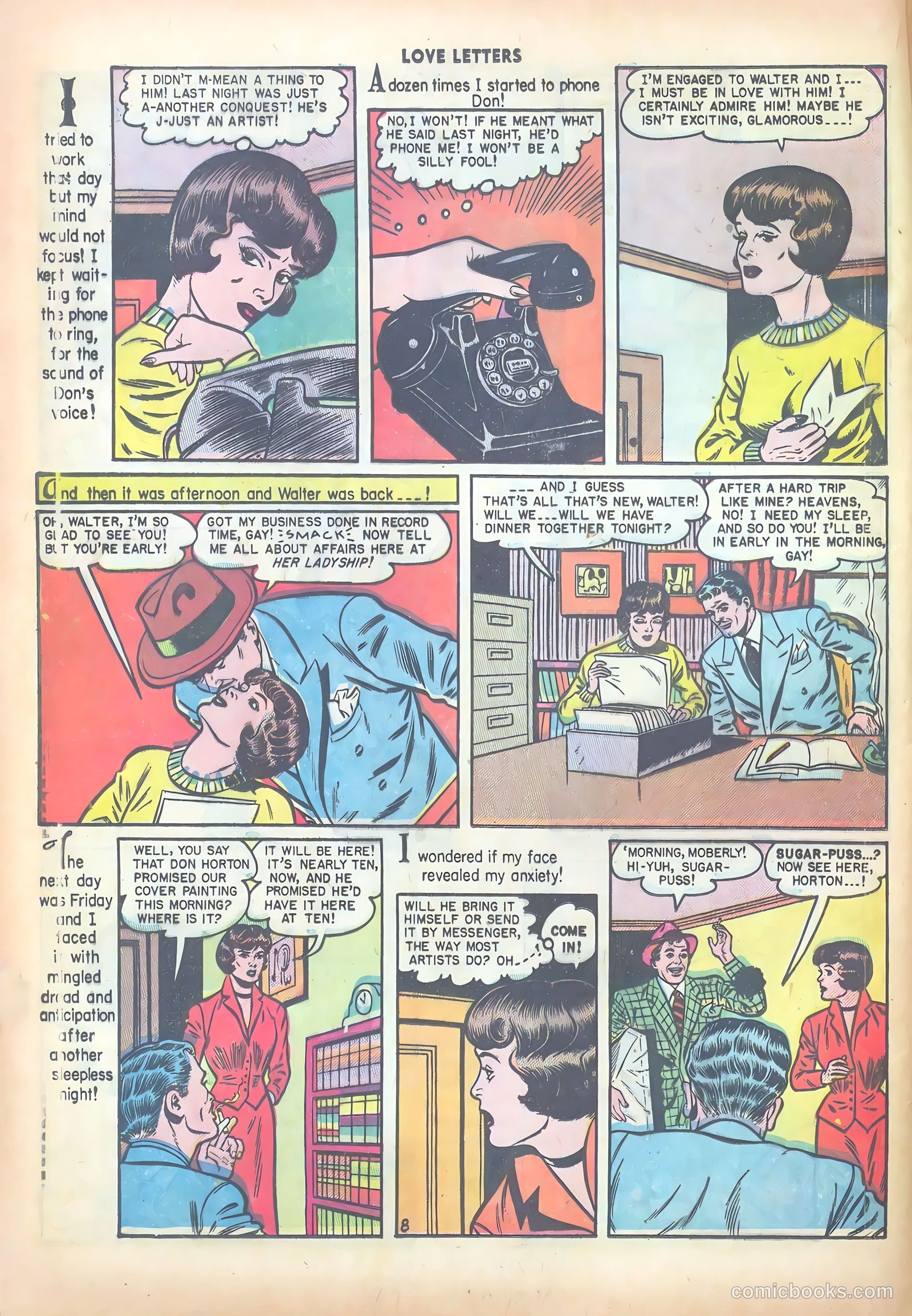 Love Letters #9 — page 10 of 51