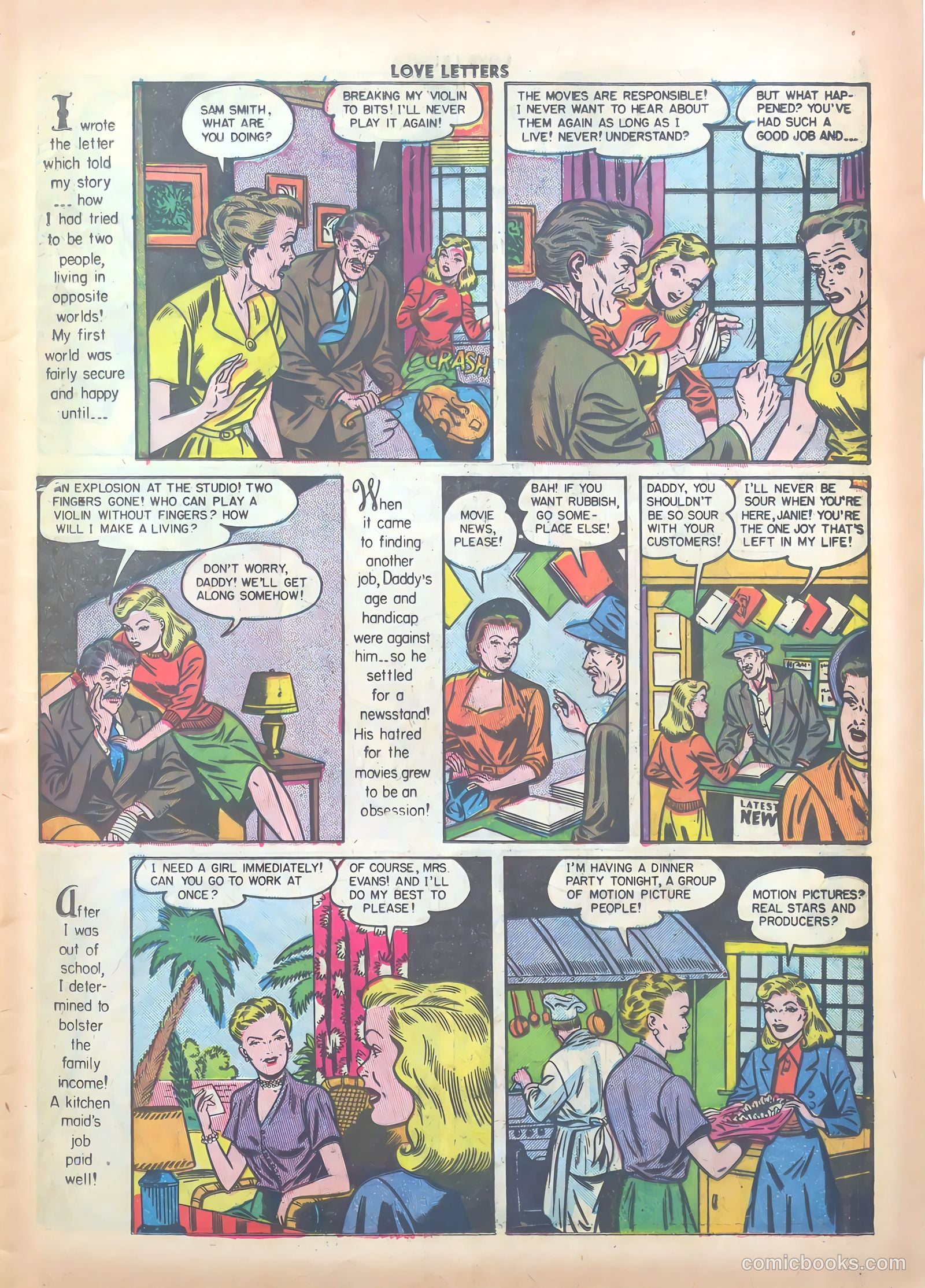Love Letters #9 — page 13 of 51