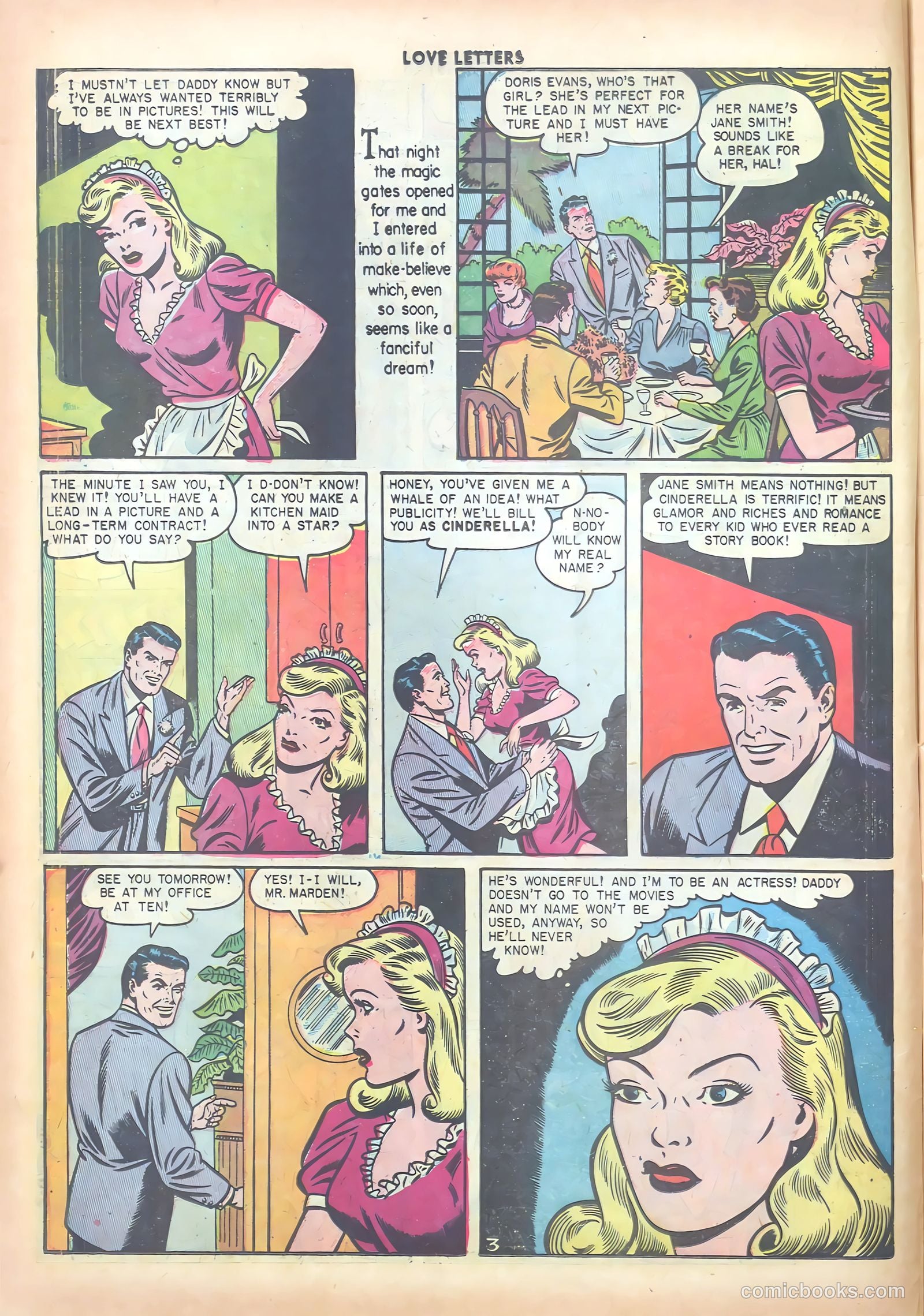 Love Letters #9 — page 14 of 51