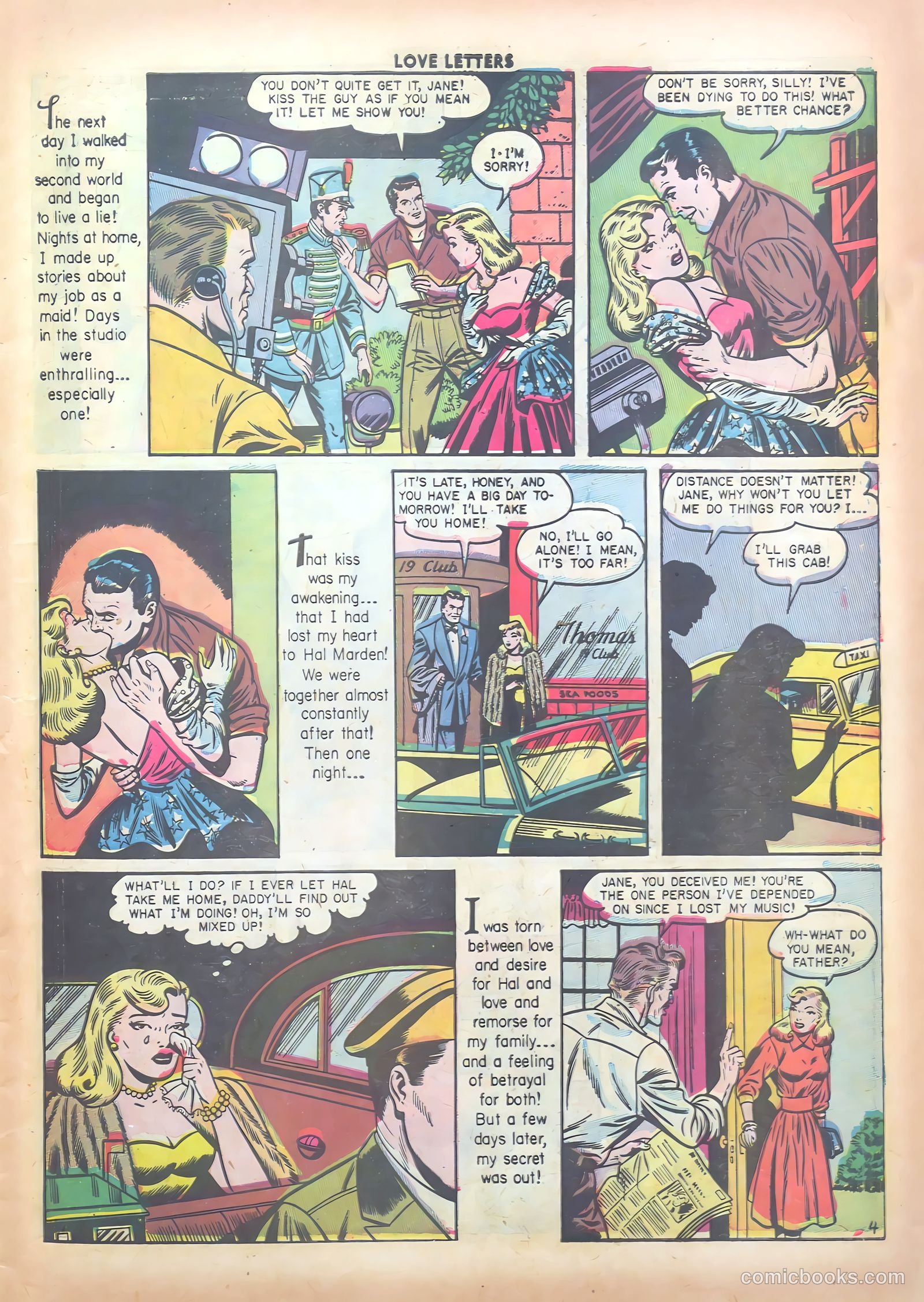 Love Letters #9 — page 15 of 51