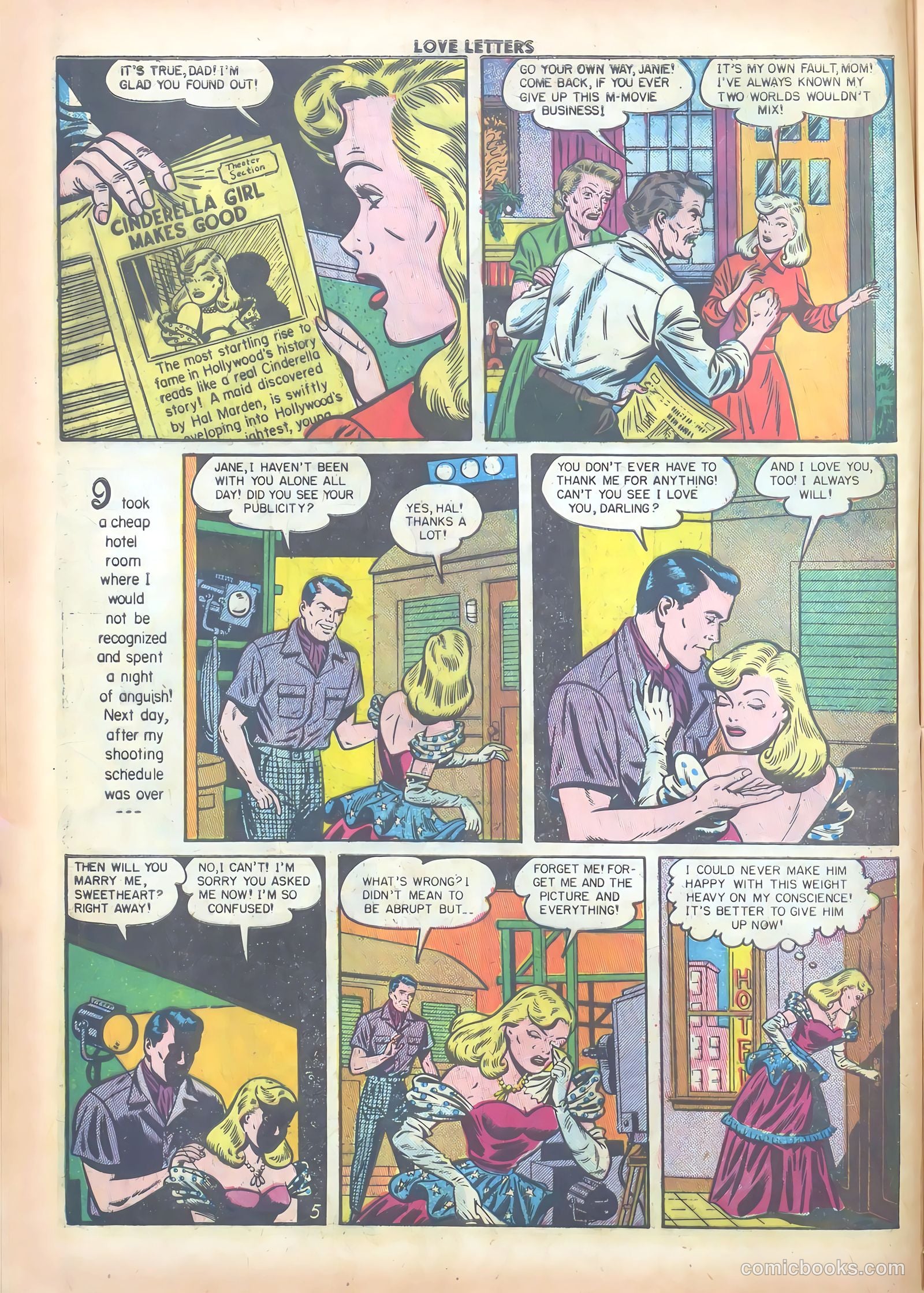Love Letters #9 — page 16 of 51