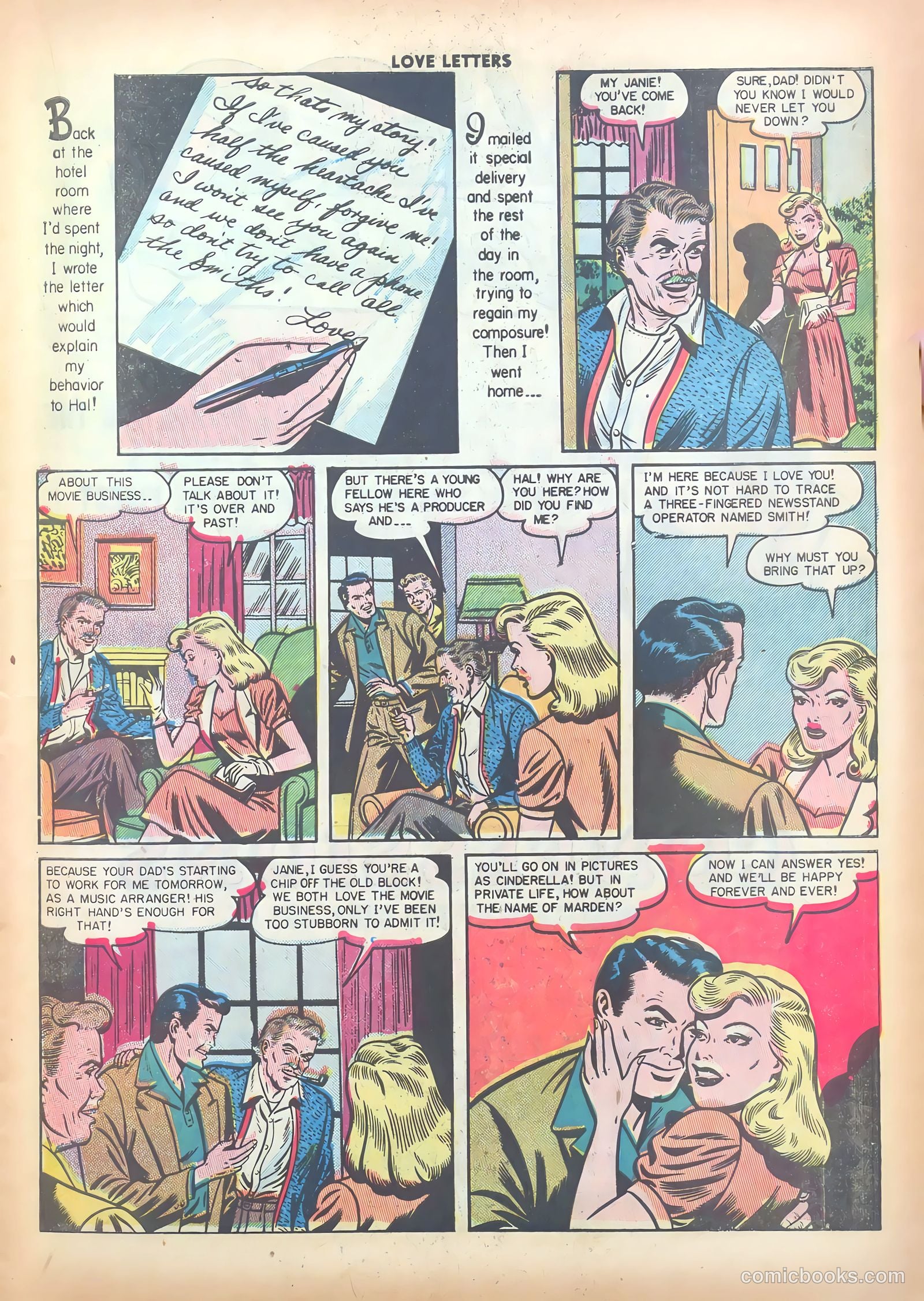 Love Letters #9 — page 17 of 51