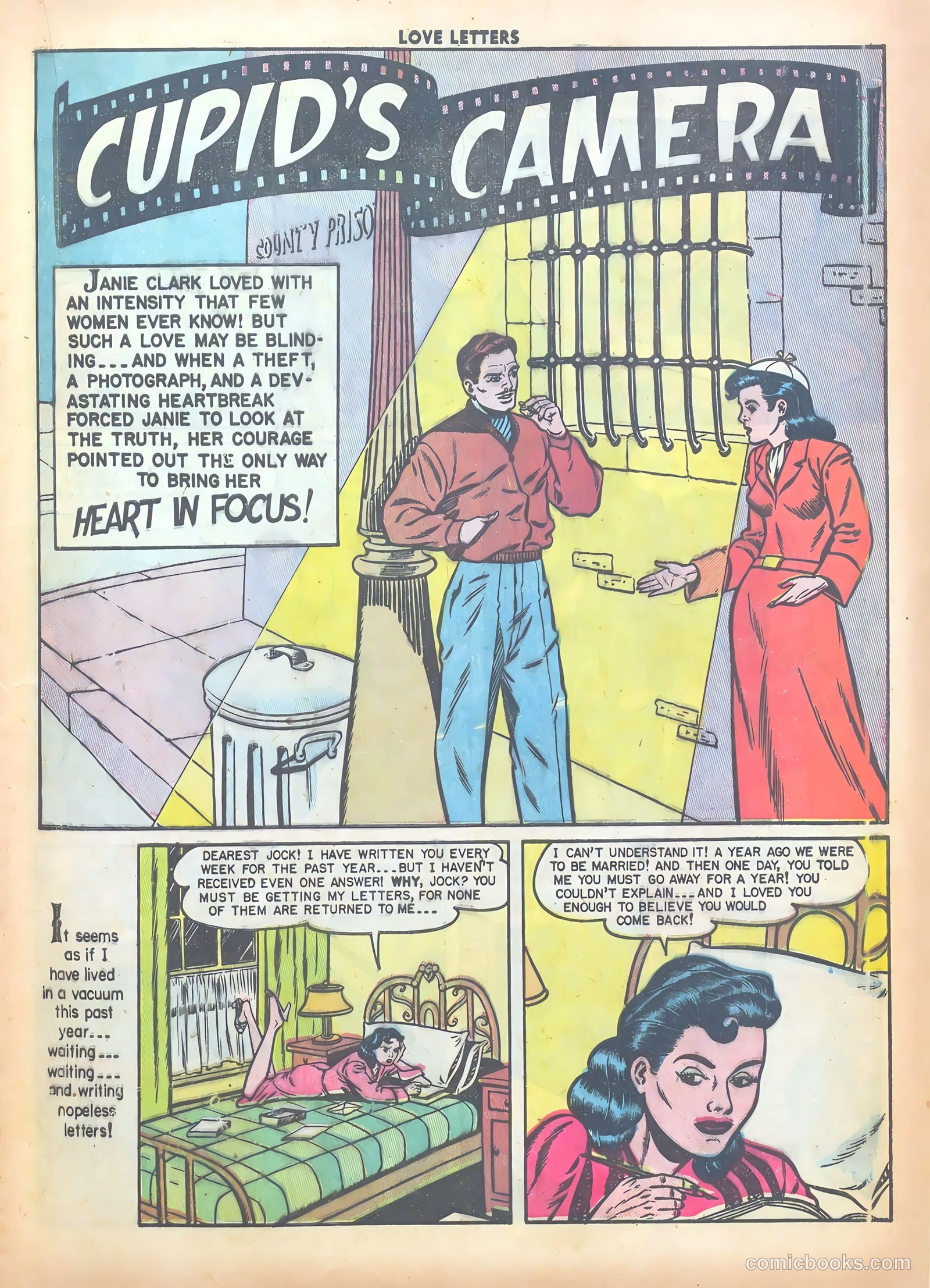 Love Letters #9 — page 19 of 51