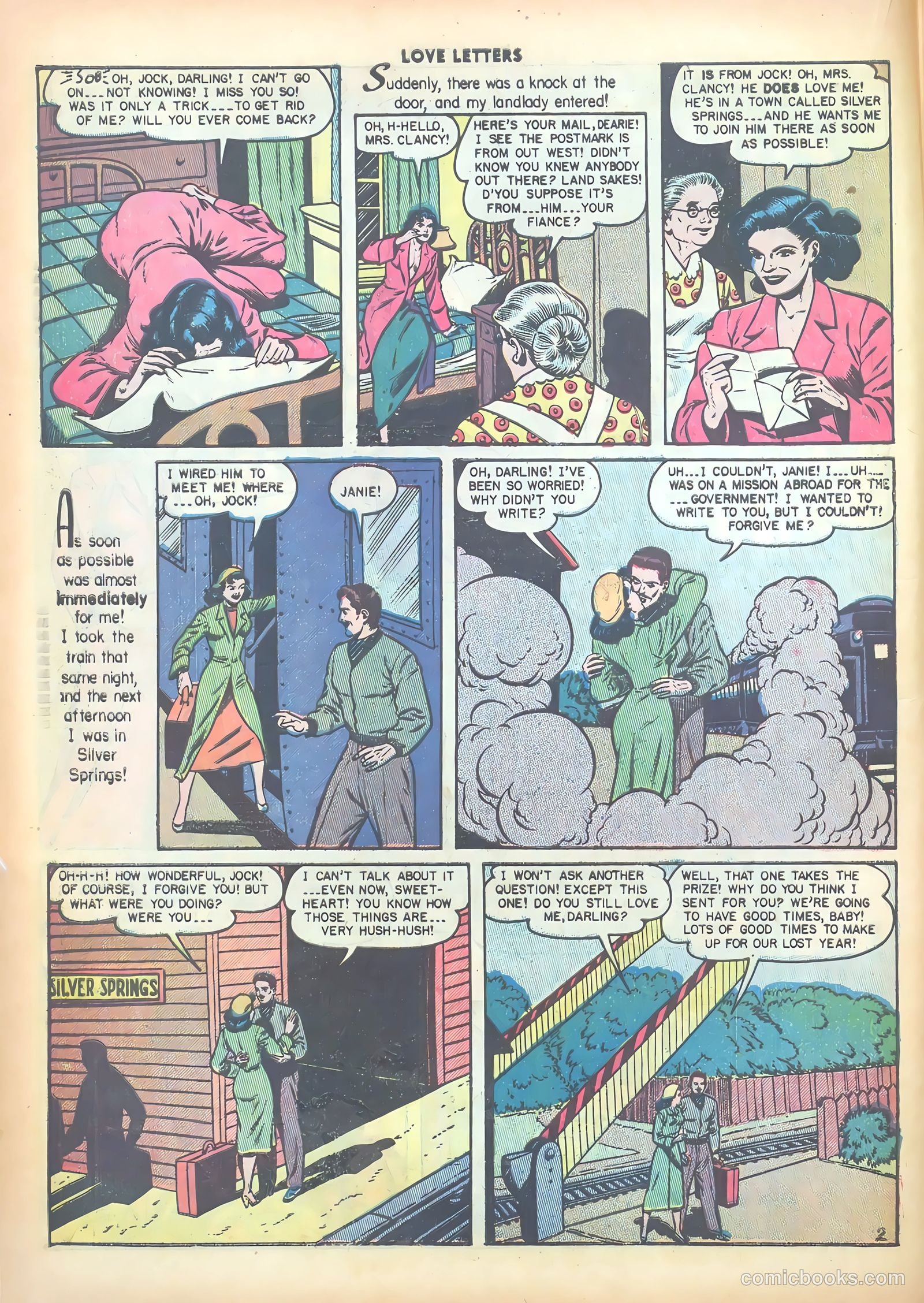 Love Letters #9 — page 20 of 51