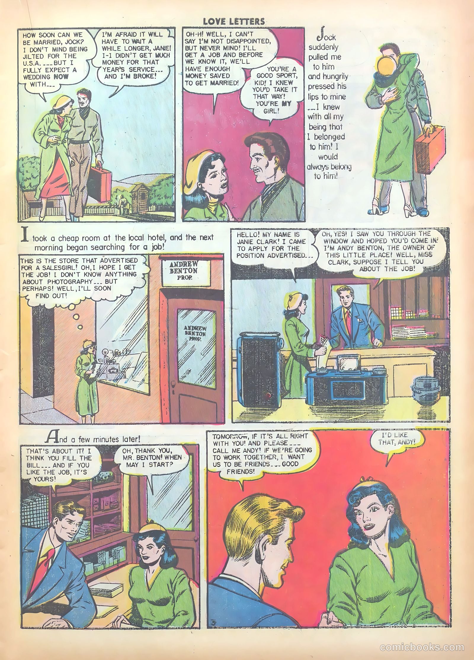Love Letters #9 — page 21 of 51