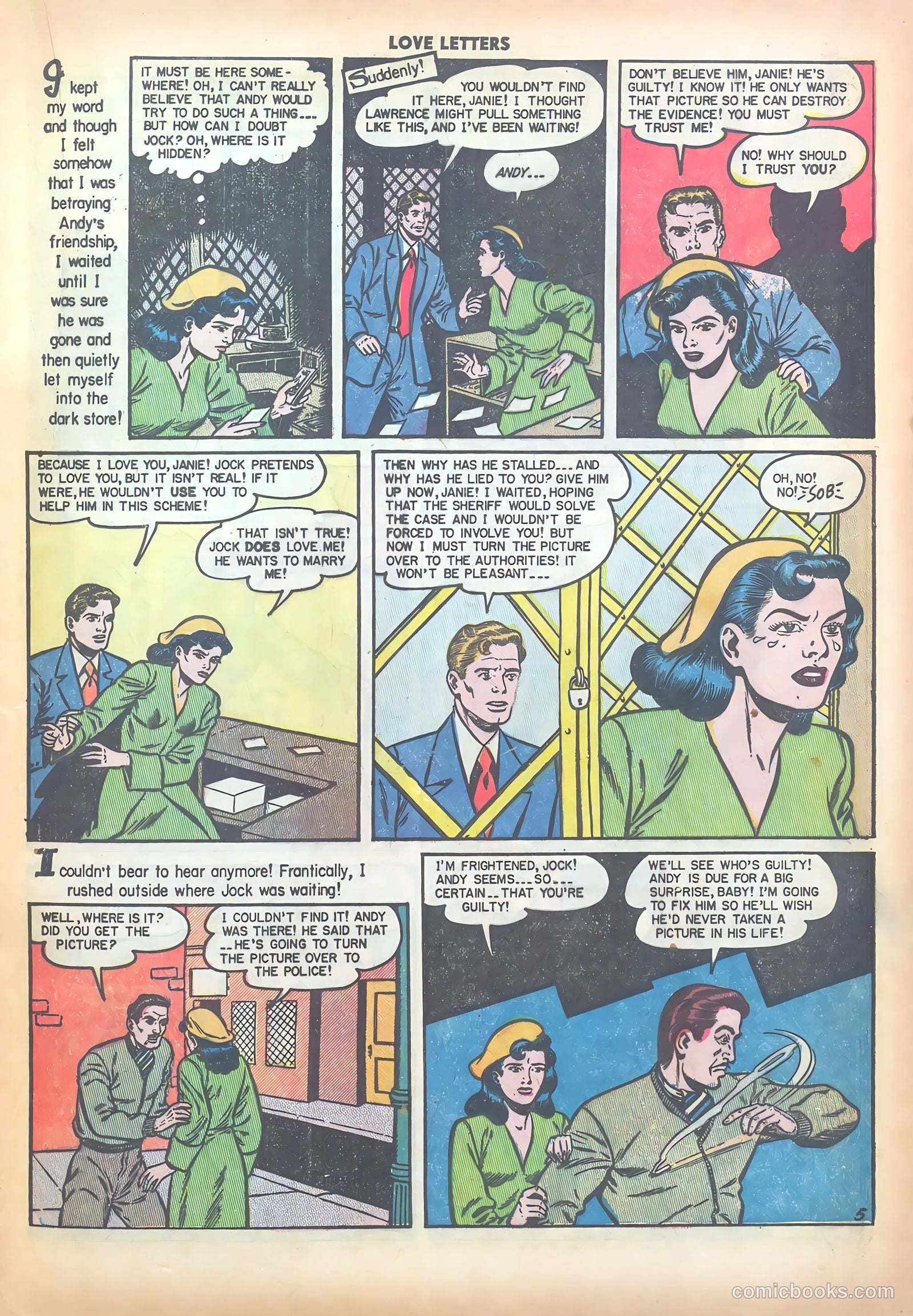 Love Letters #9 — page 23 of 51
