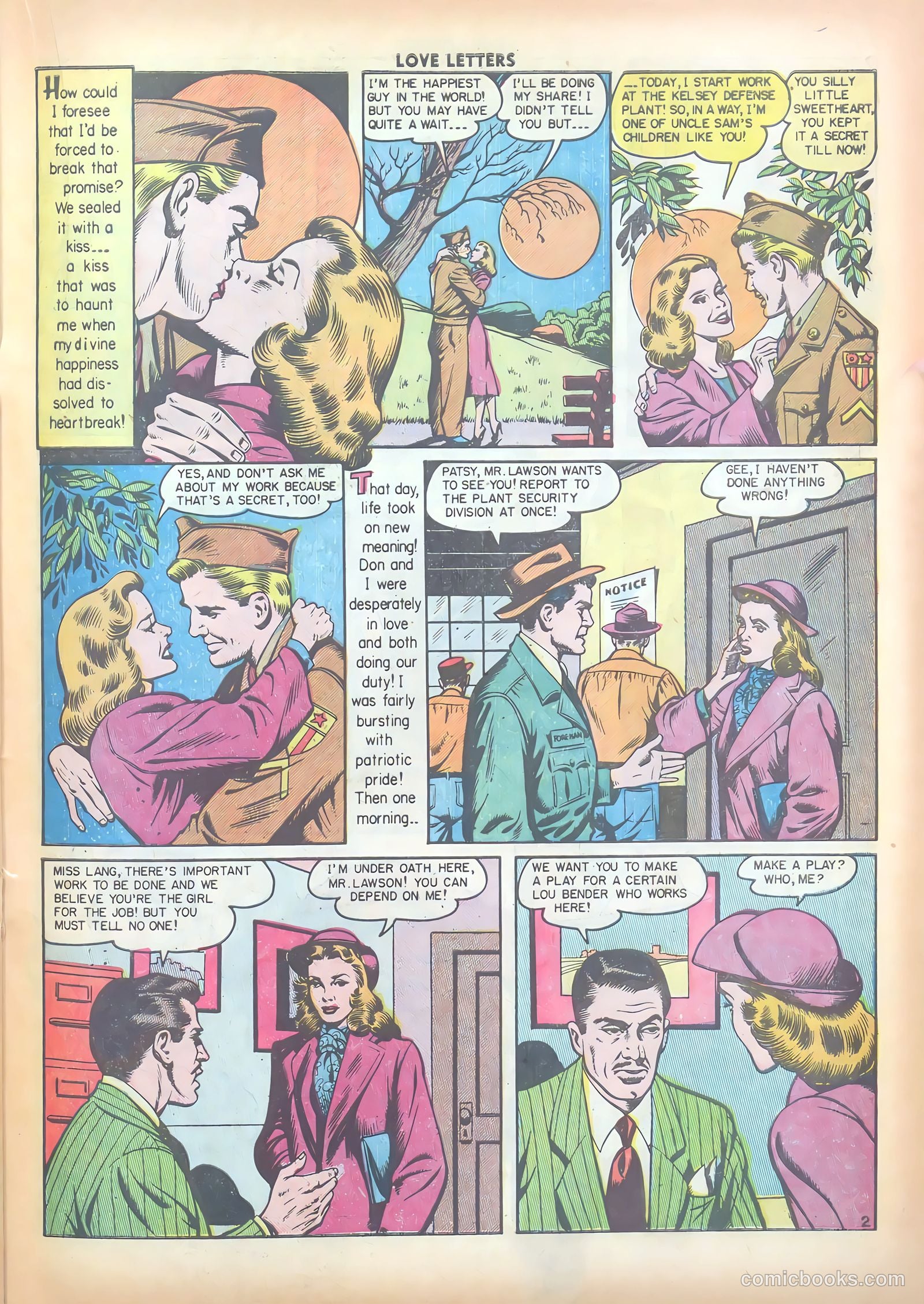Love Letters #9 — page 28 of 51