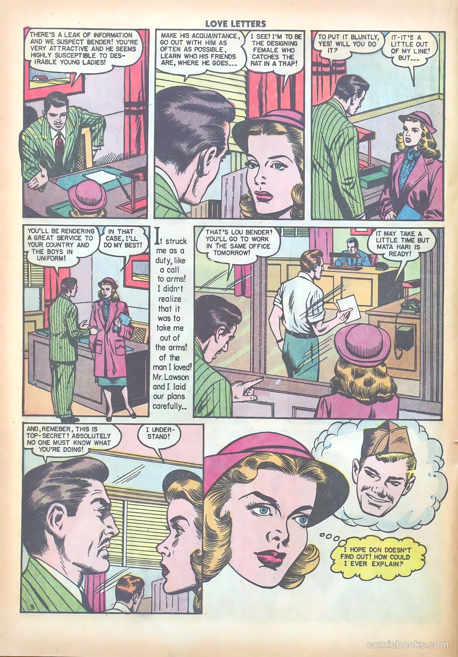 Love Letters #9 — page 29 of 51