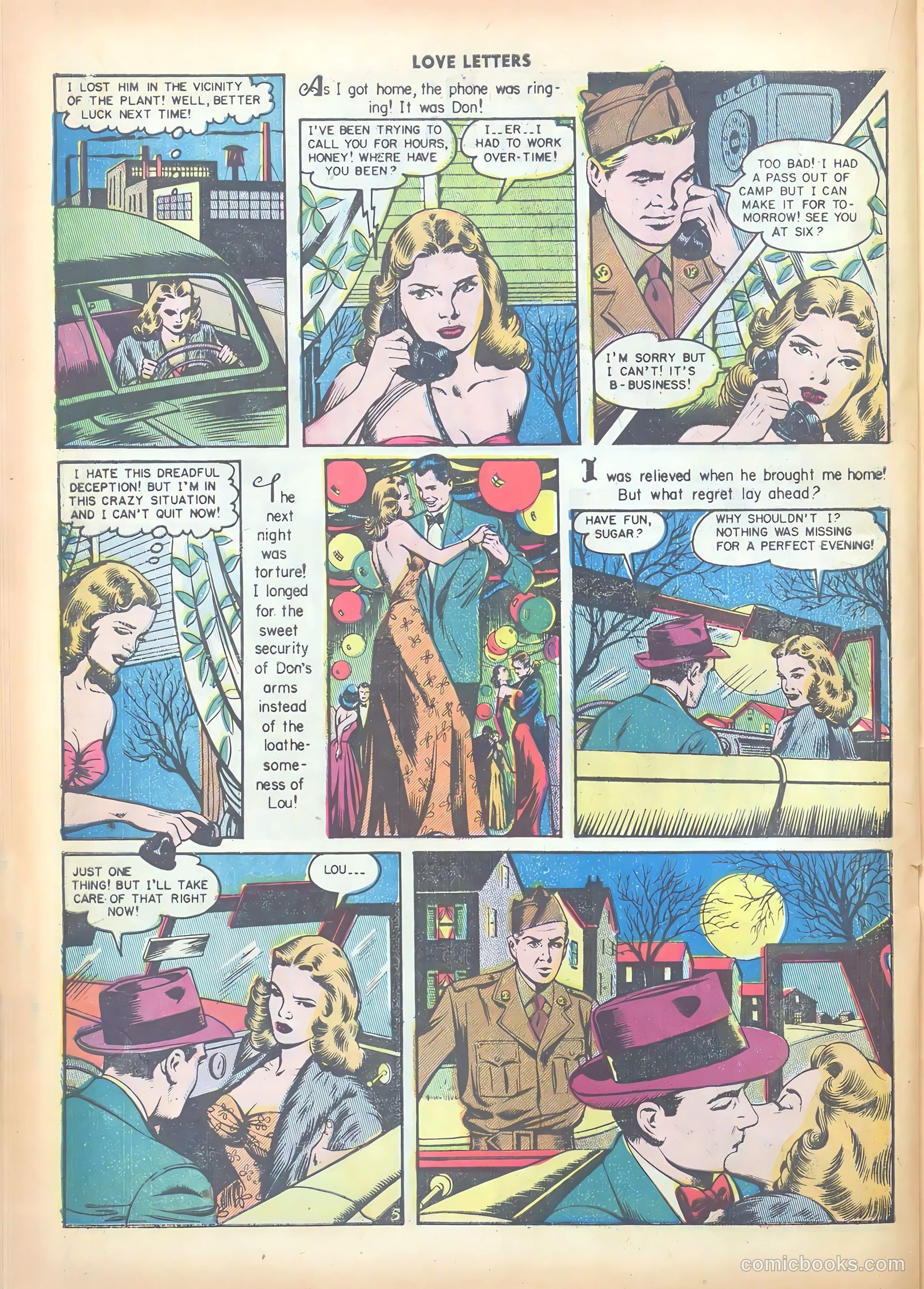 Love Letters #9 — page 31 of 51