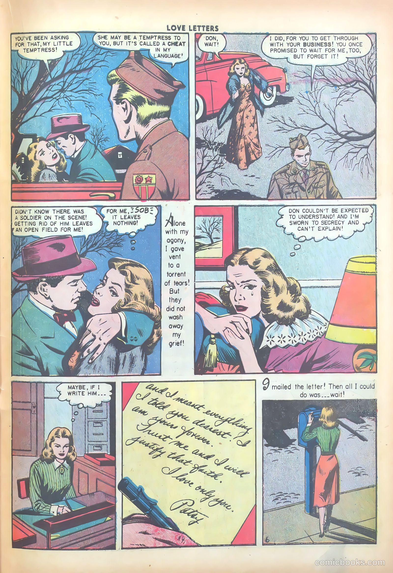 Love Letters #9 — page 32 of 51