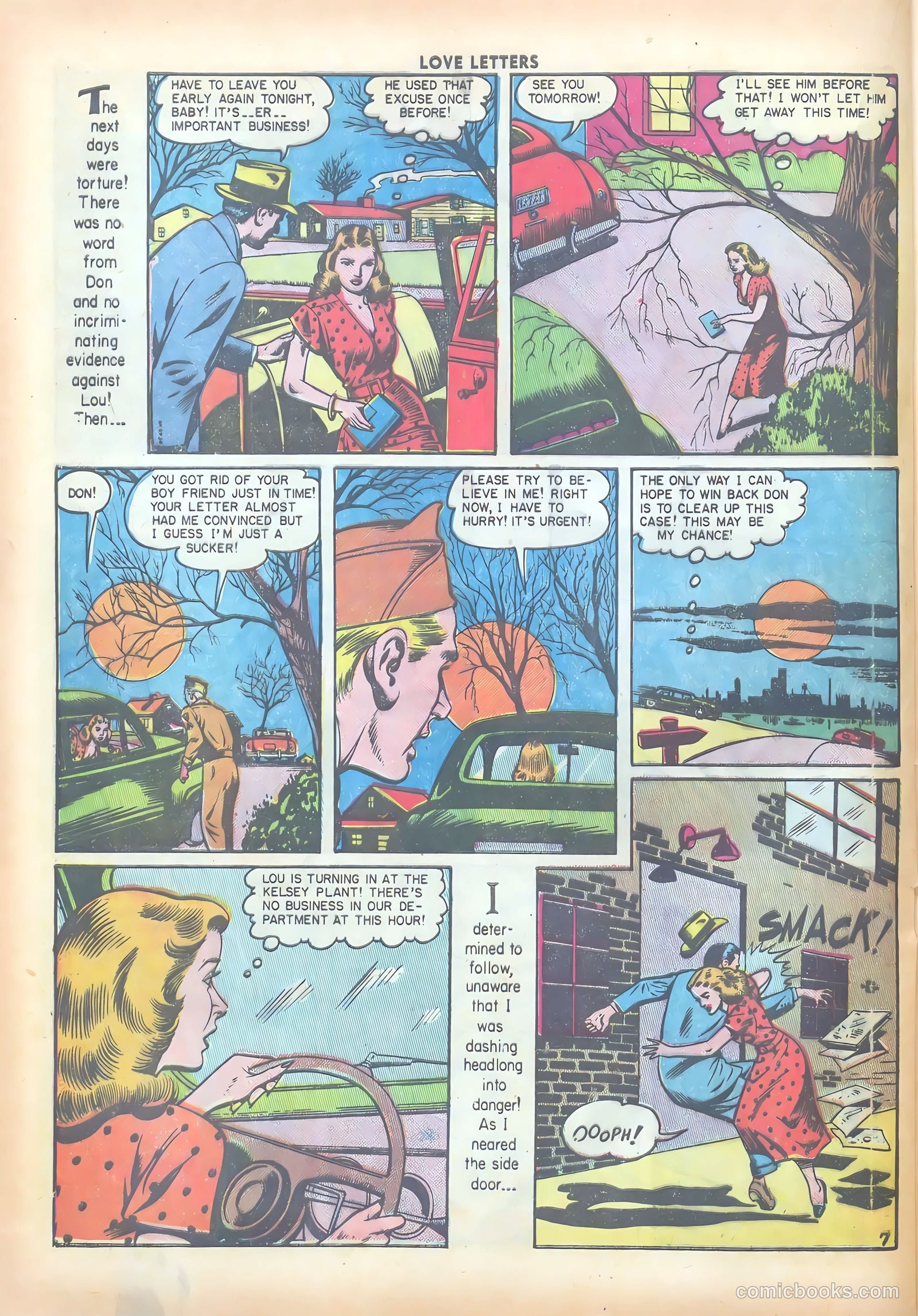 Love Letters #9 — page 33 of 51