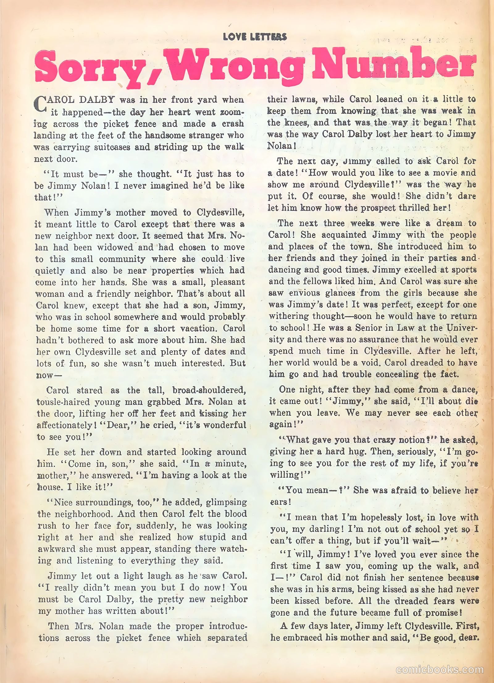 Love Letters #9 — page 37 of 51