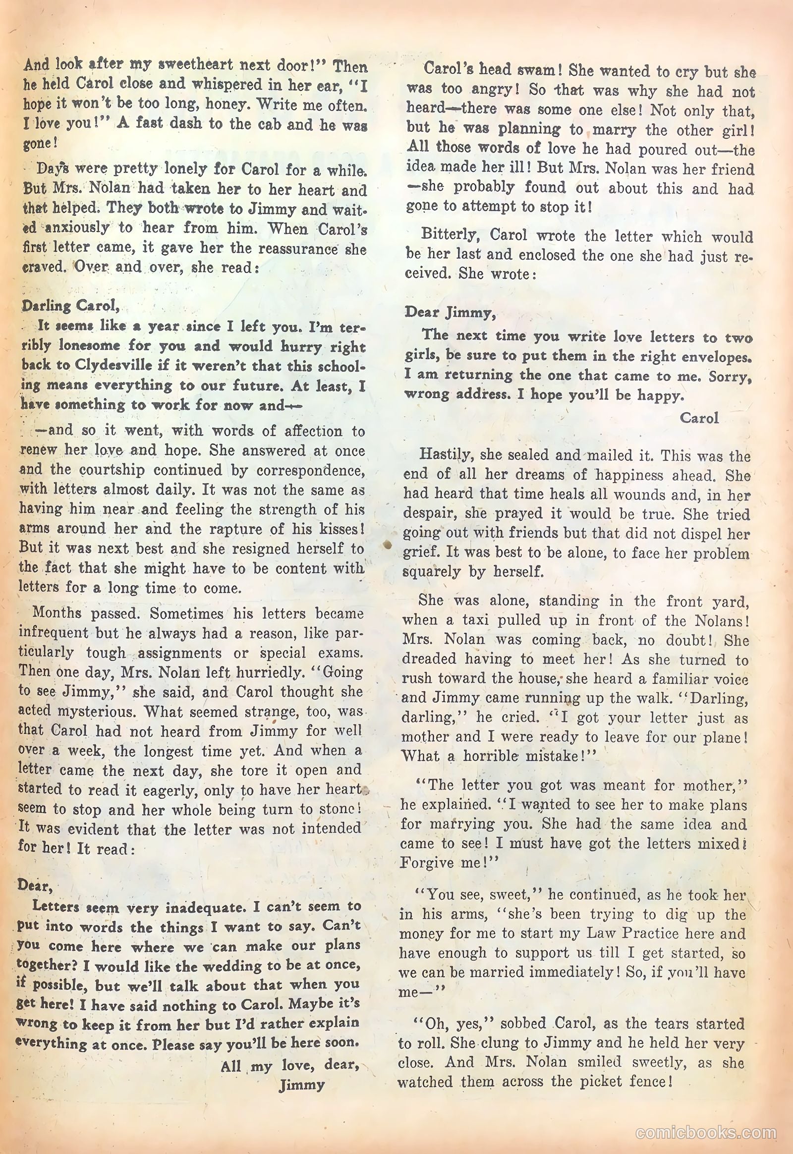Love Letters #9 — page 38 of 51