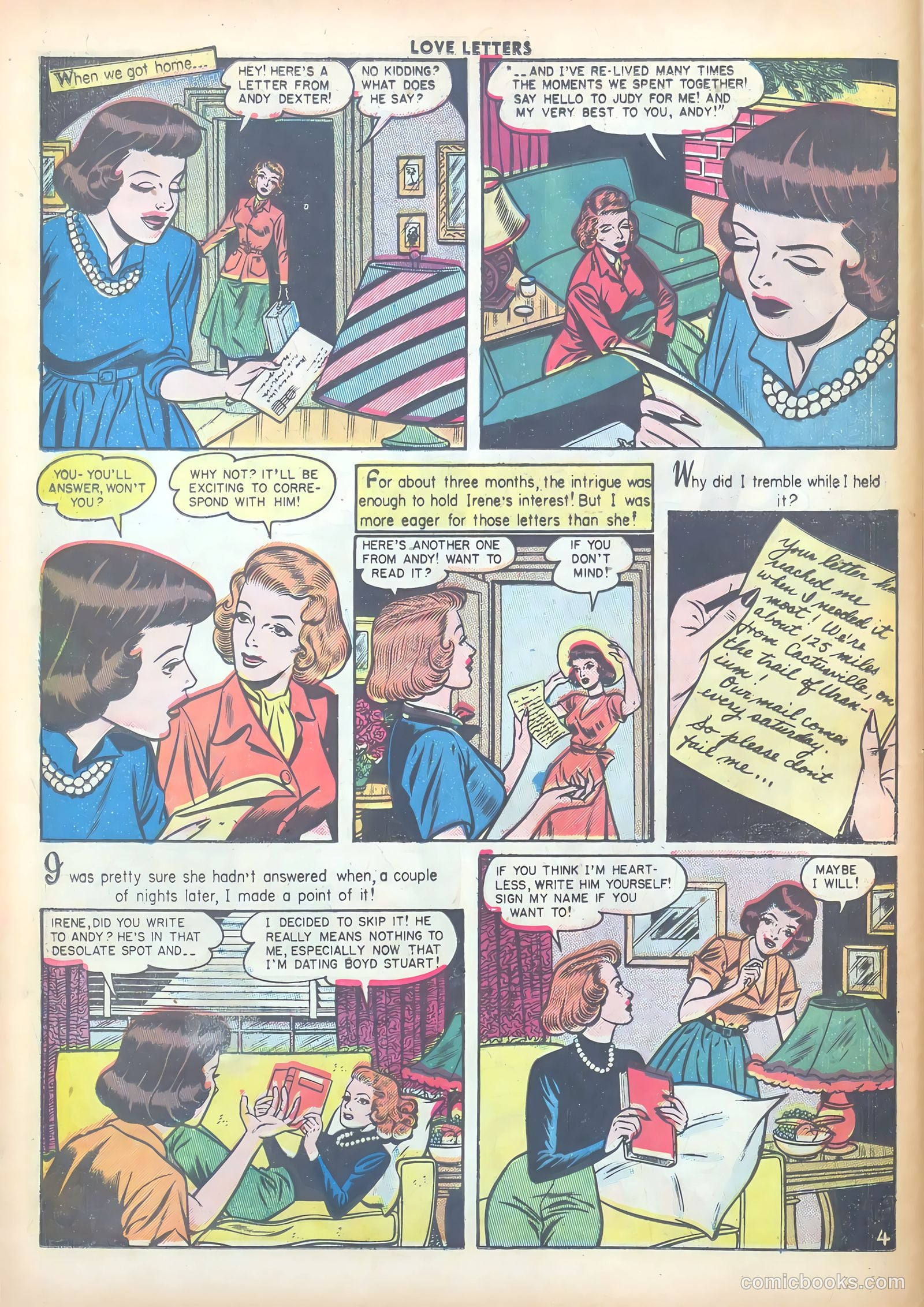 Love Letters #9 — page 43 of 51