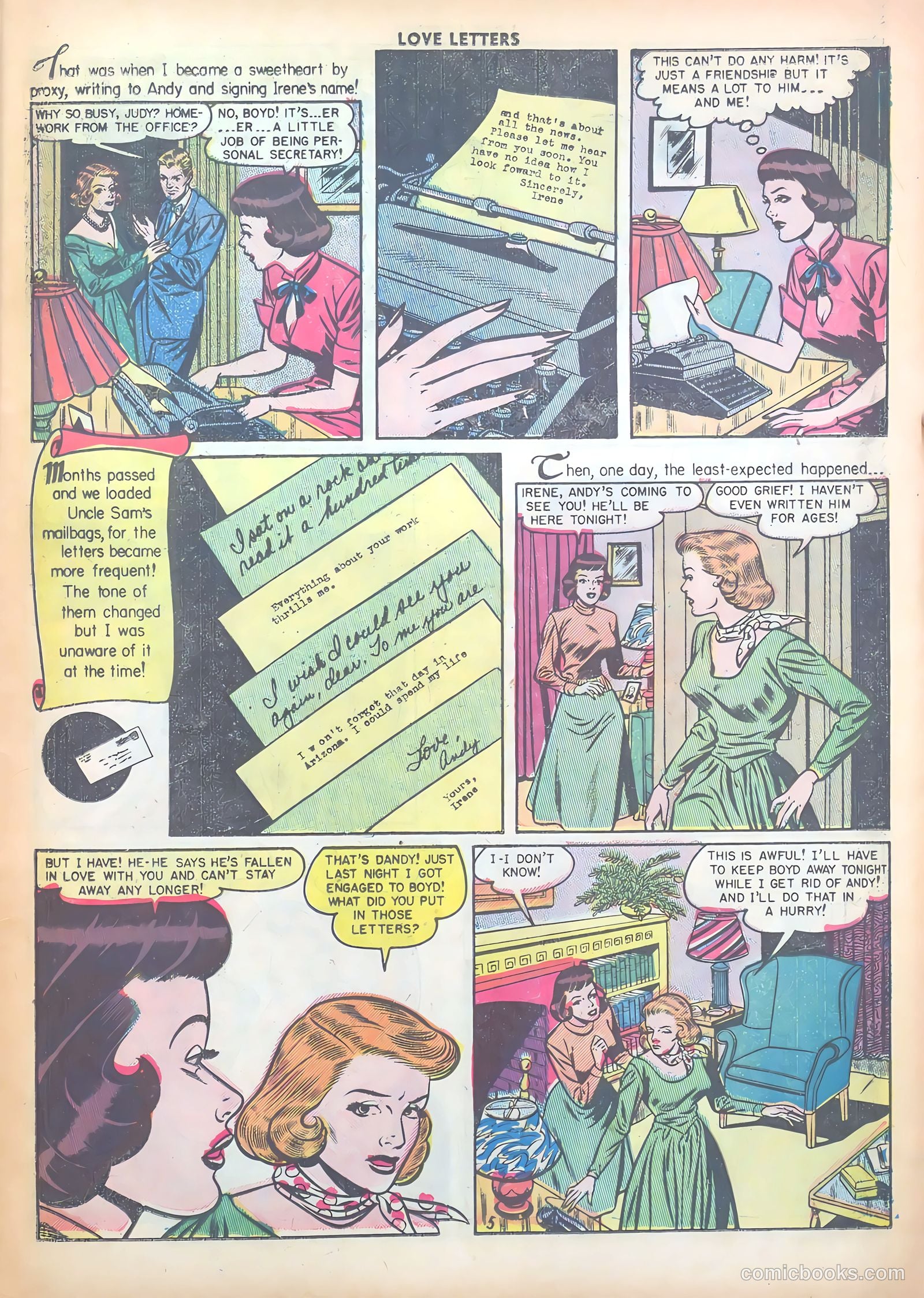 Love Letters #9 — page 44 of 51
