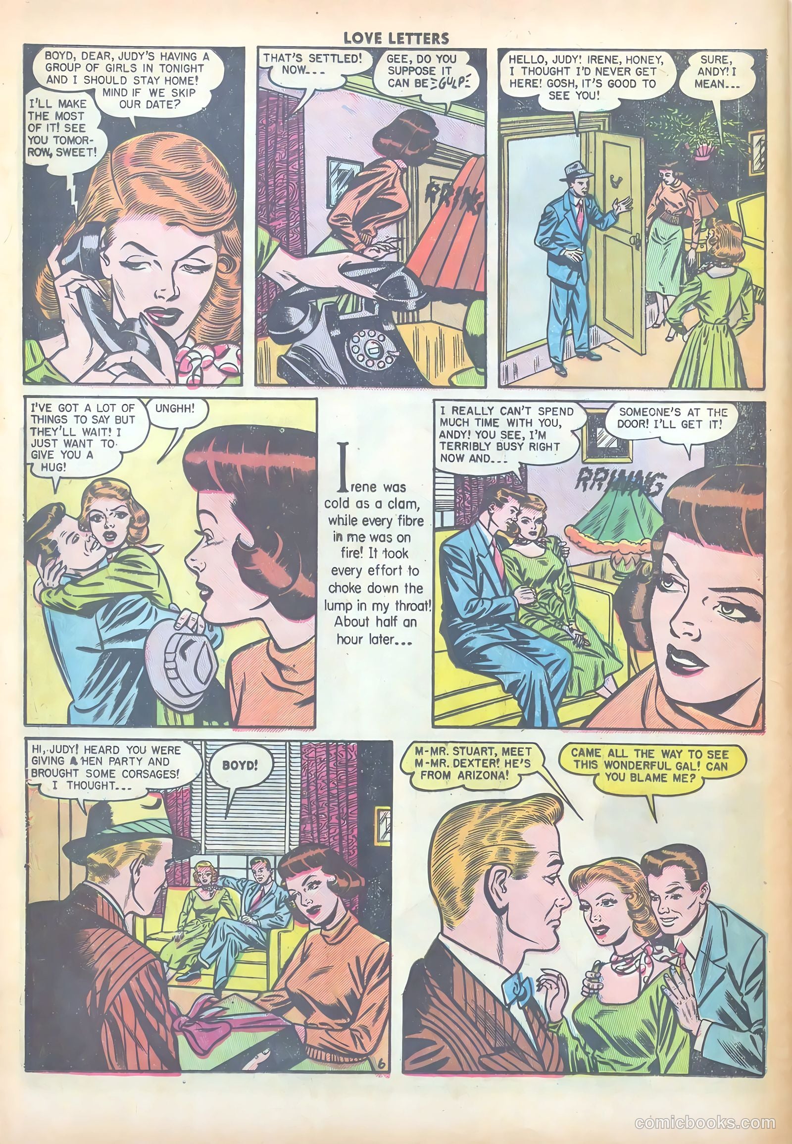 Love Letters #9 — page 45 of 51