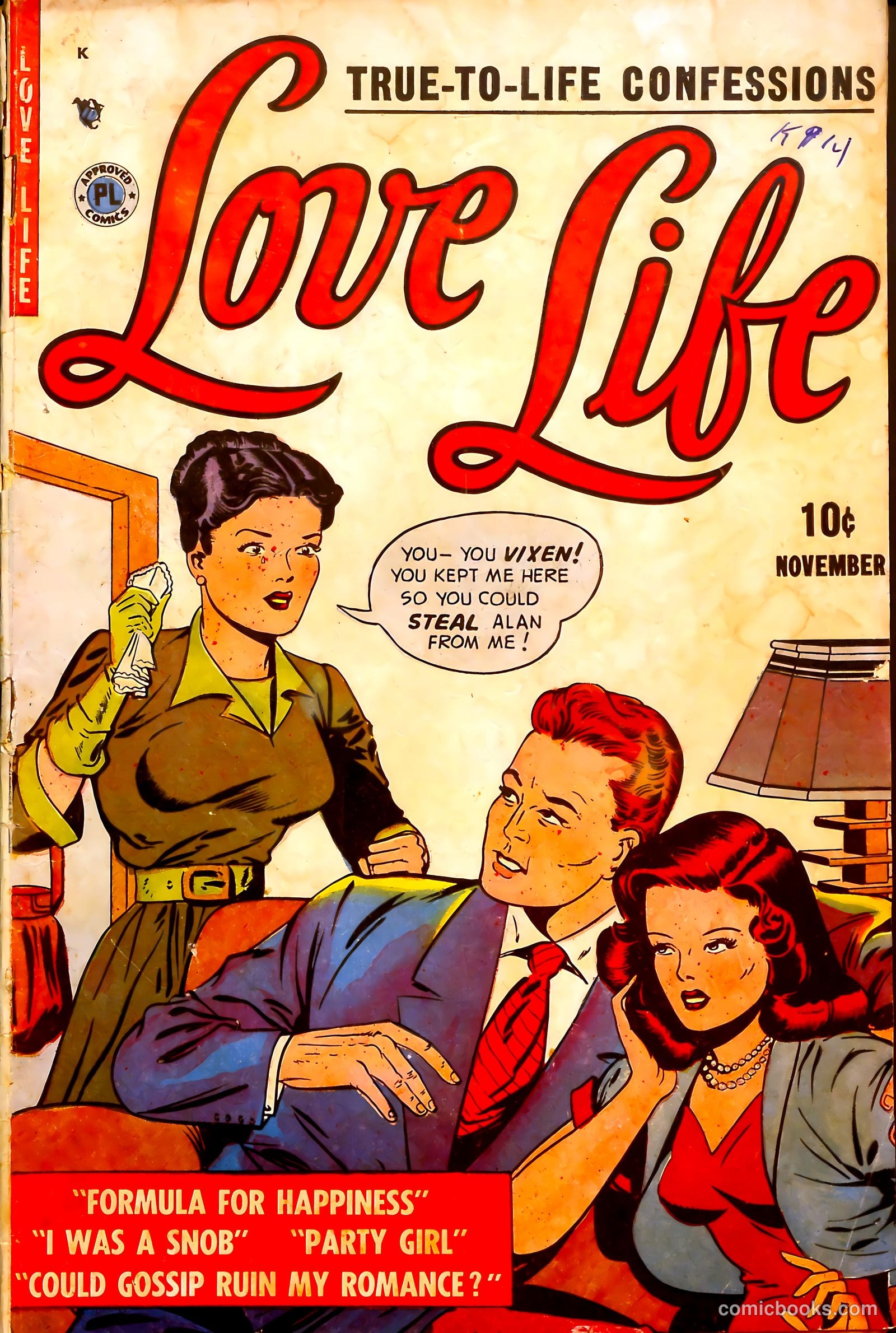 Love Life #1 — page 1 of 36