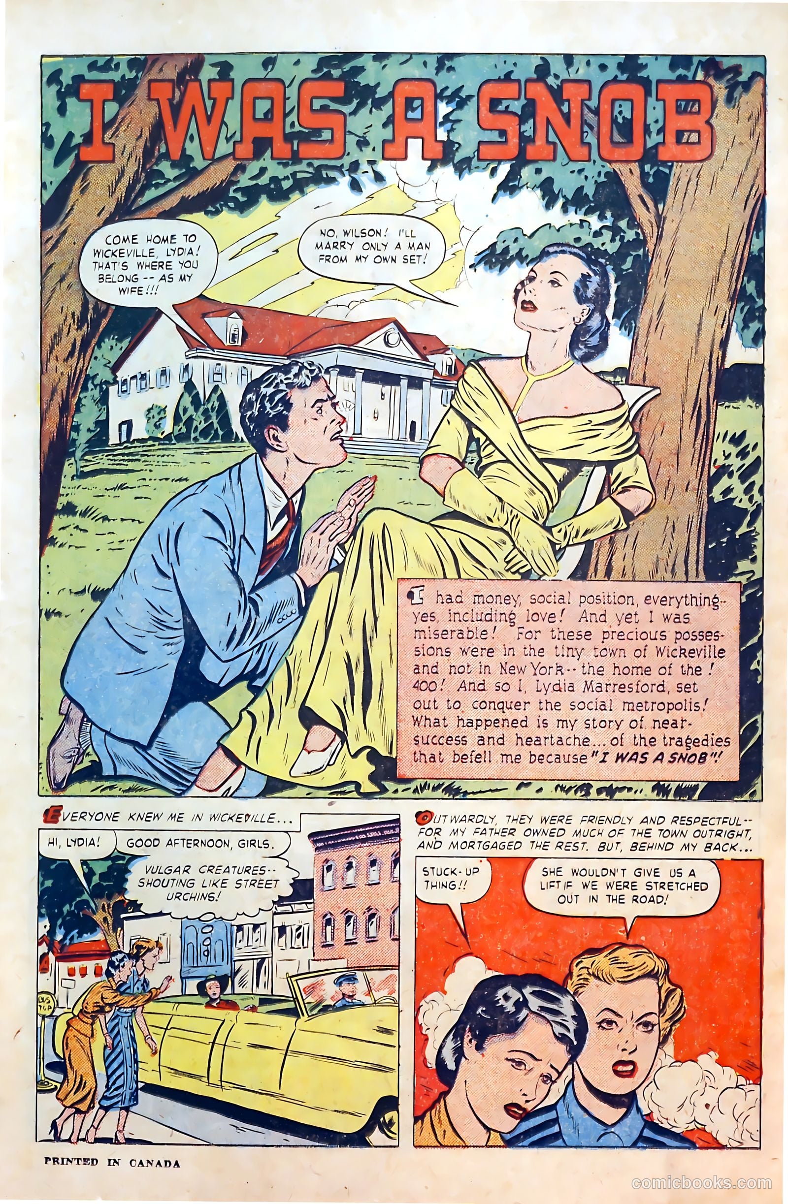 Love Life #1 — page 3 of 36