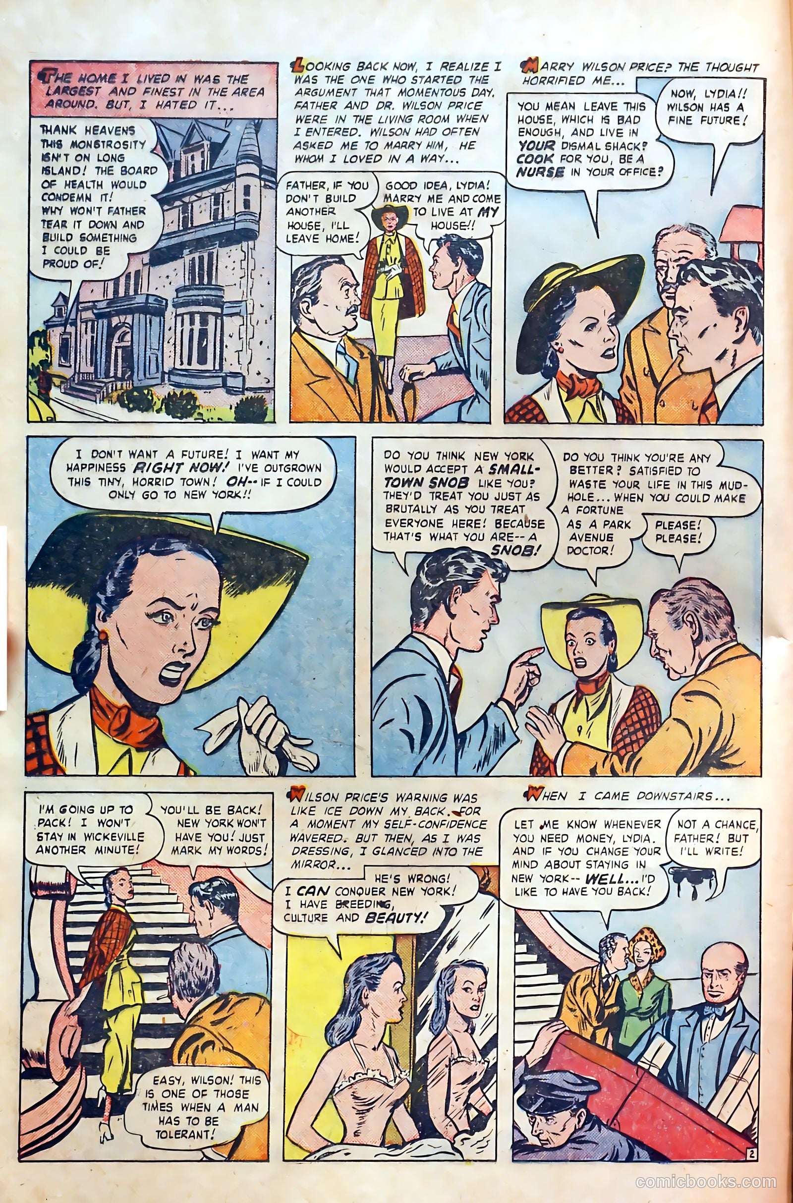 Love Life #1 — page 4 of 36