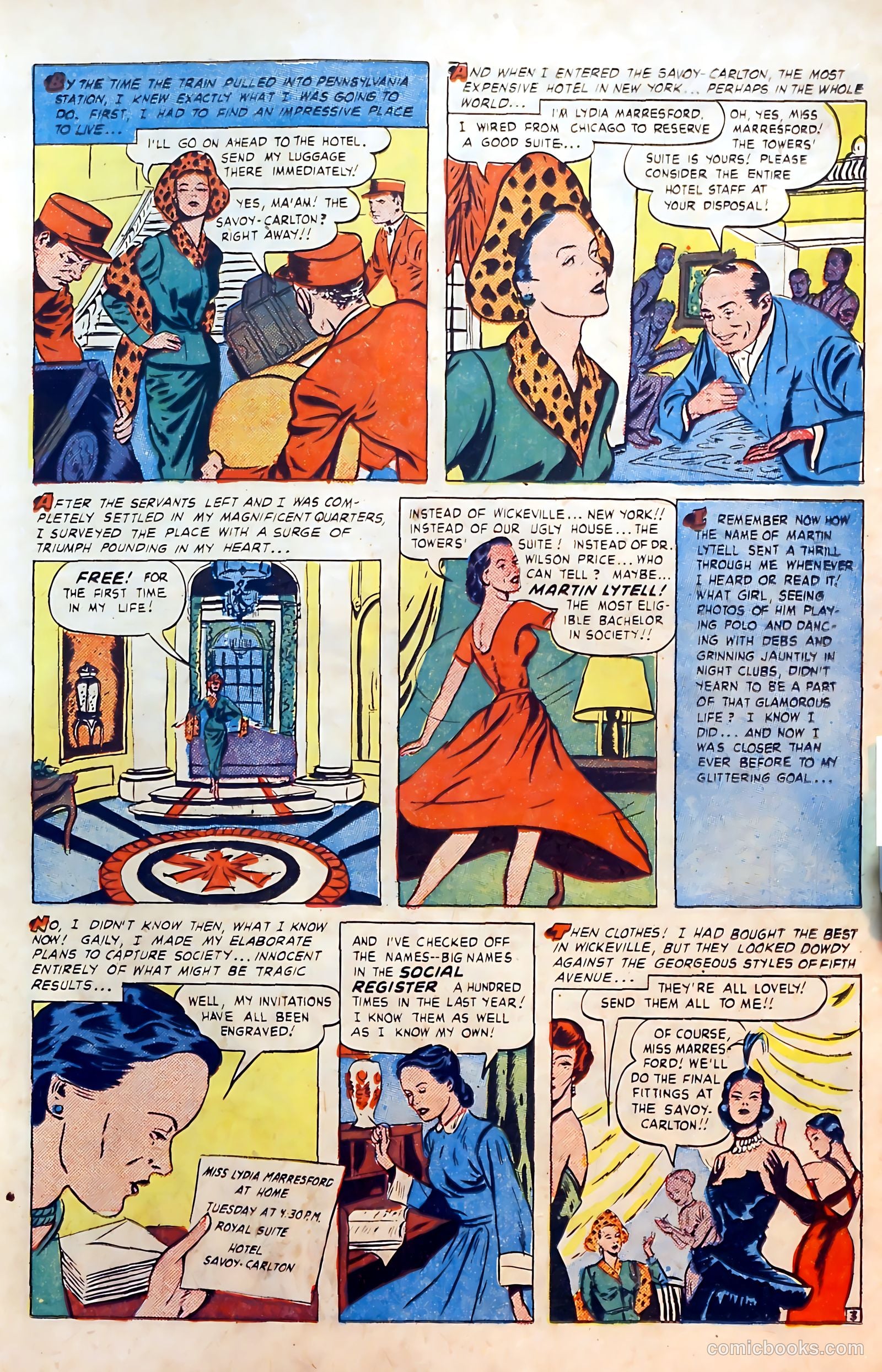 Love Life #1 — page 5 of 36