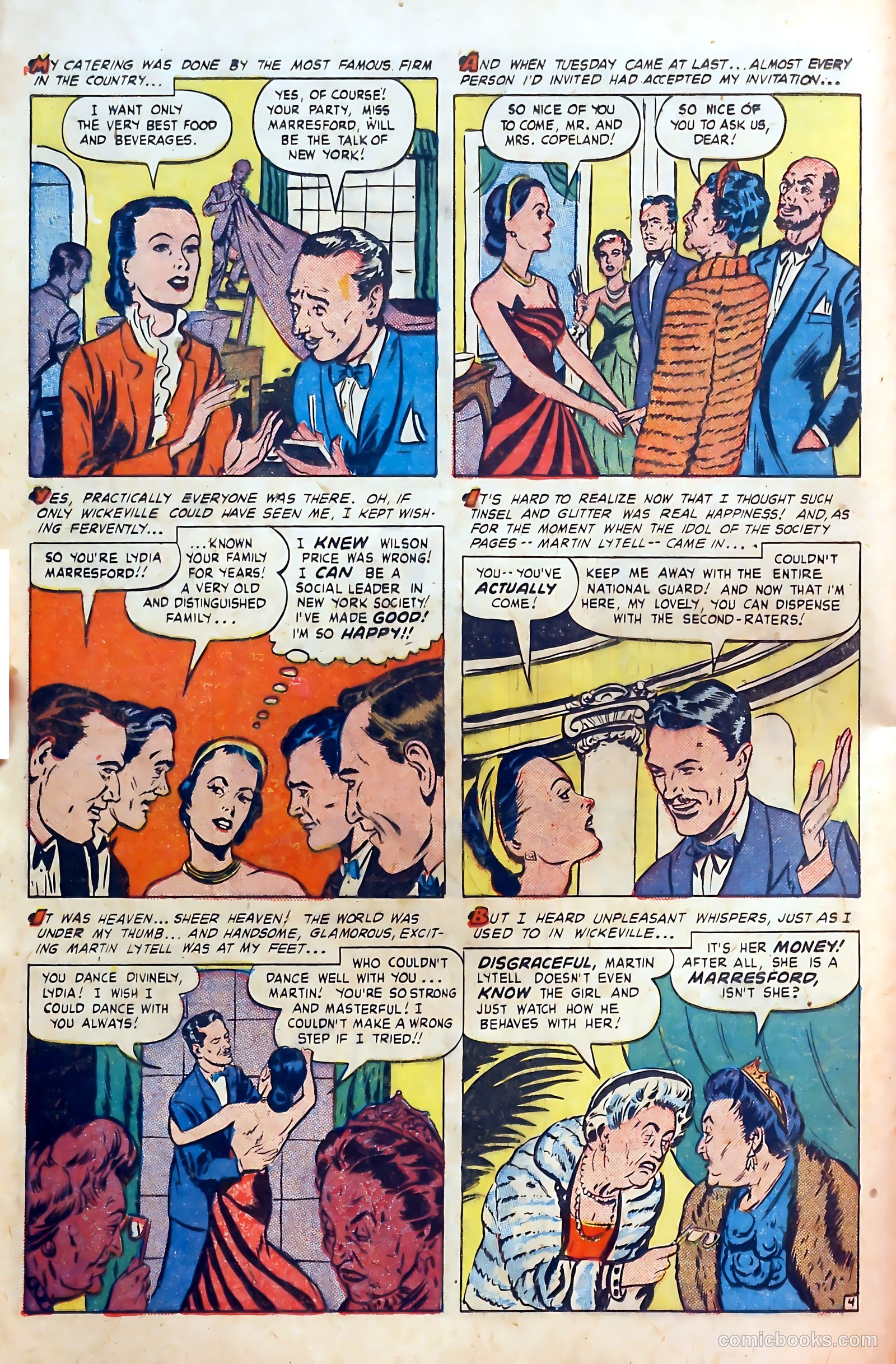 Love Life #1 — page 6 of 36