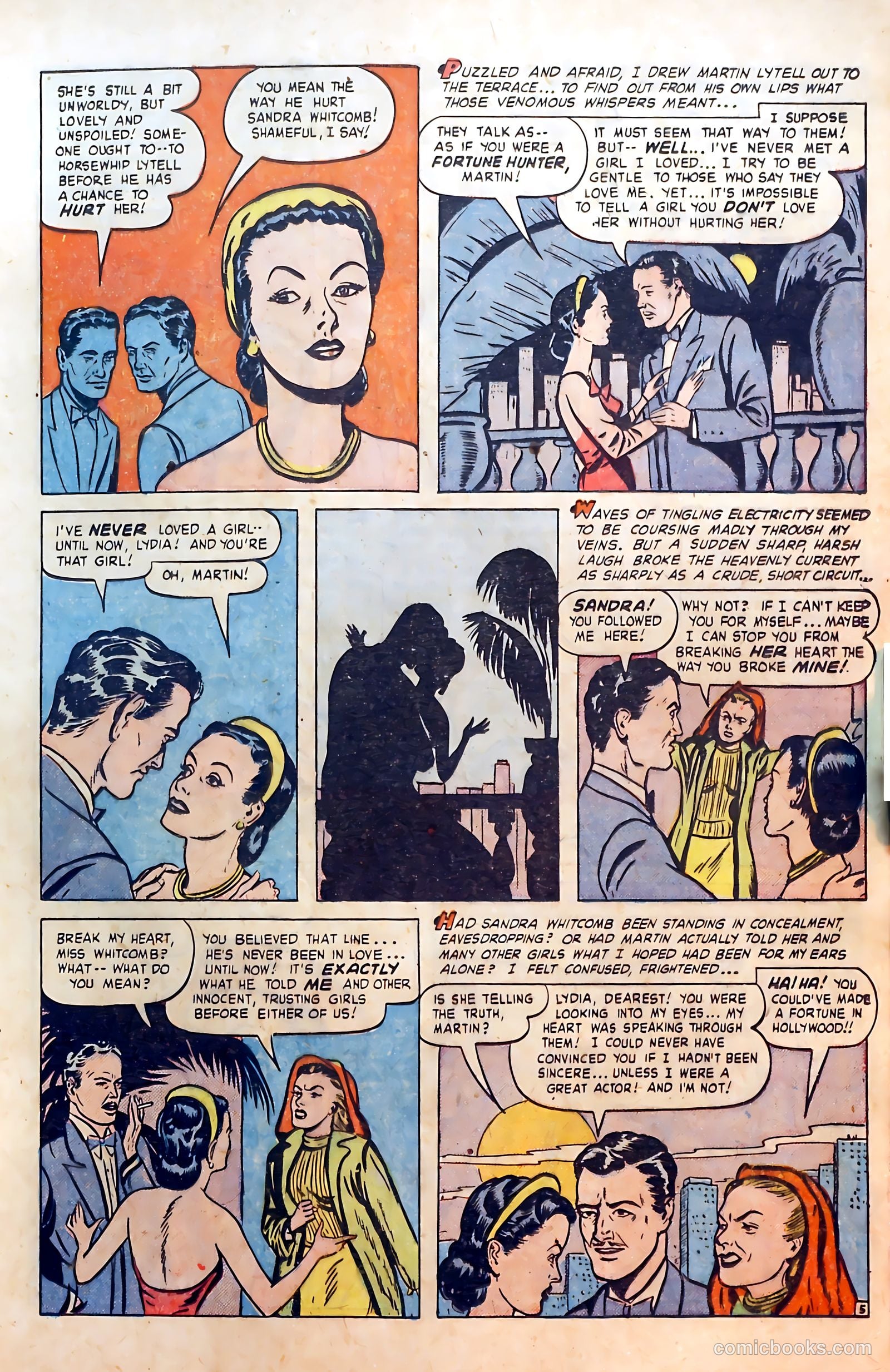 Love Life #1 — page 7 of 36