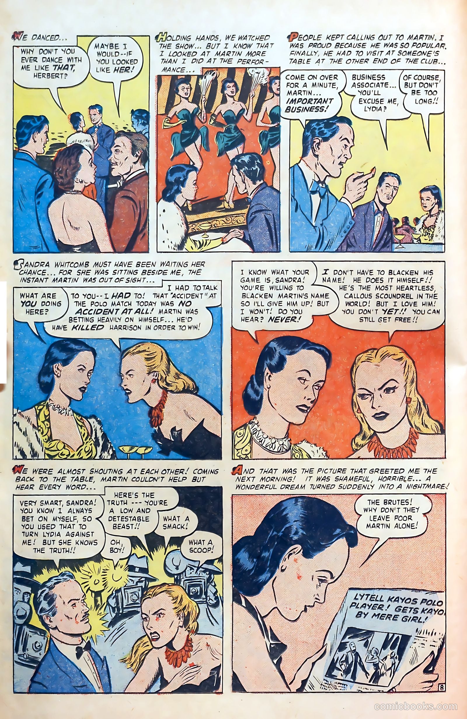 Love Life #1 — page 10 of 36
