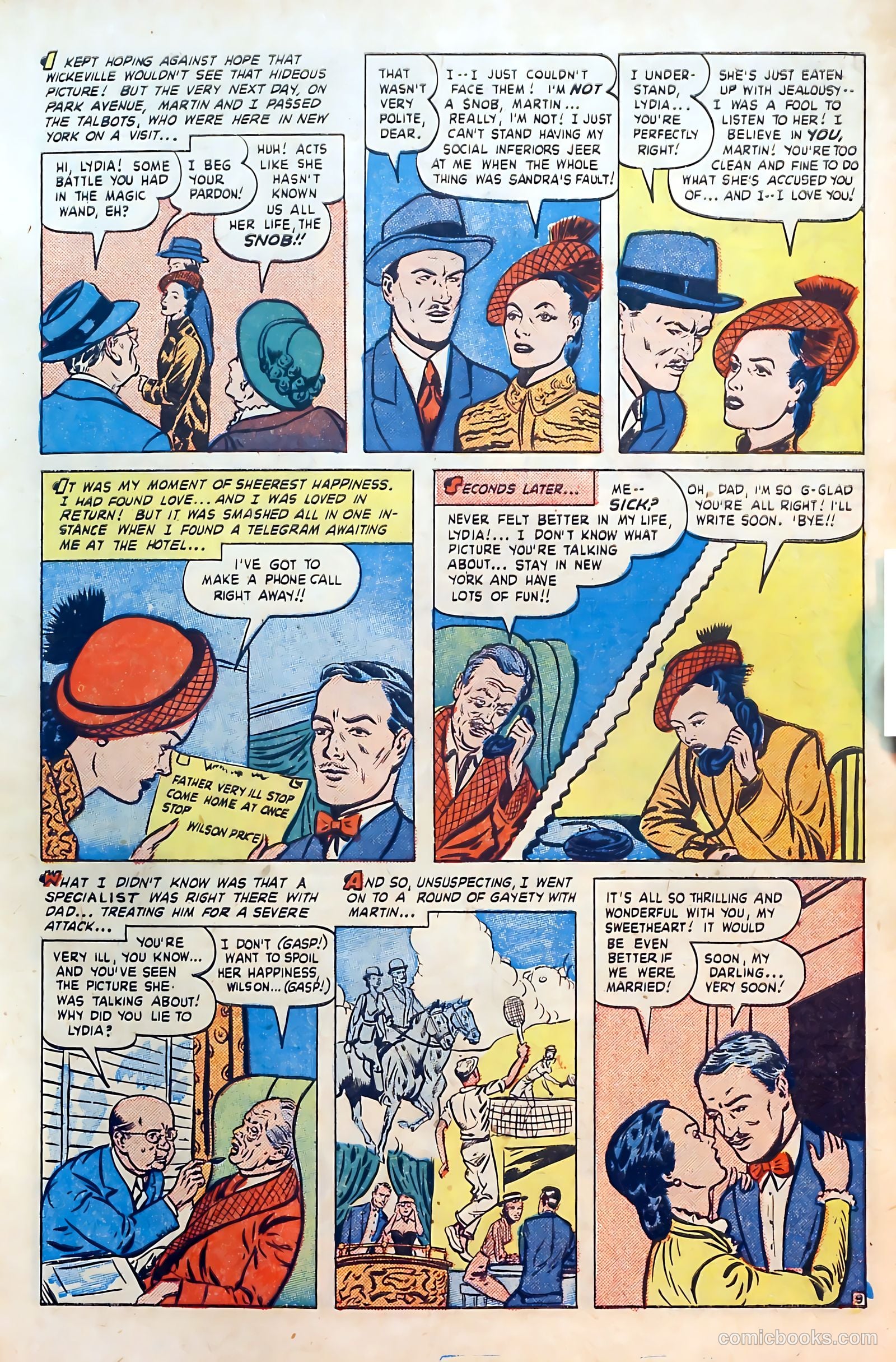 Love Life #1 — page 11 of 36