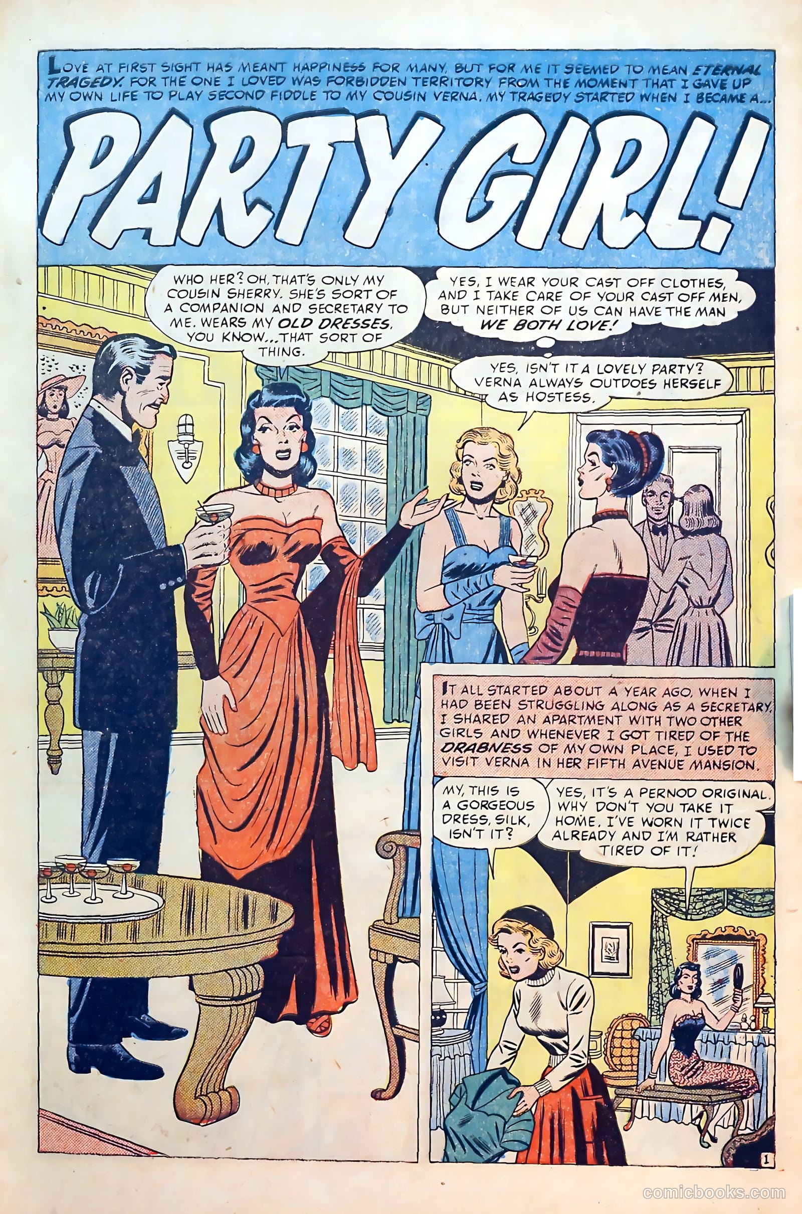 Love Life #1 — page 13 of 36