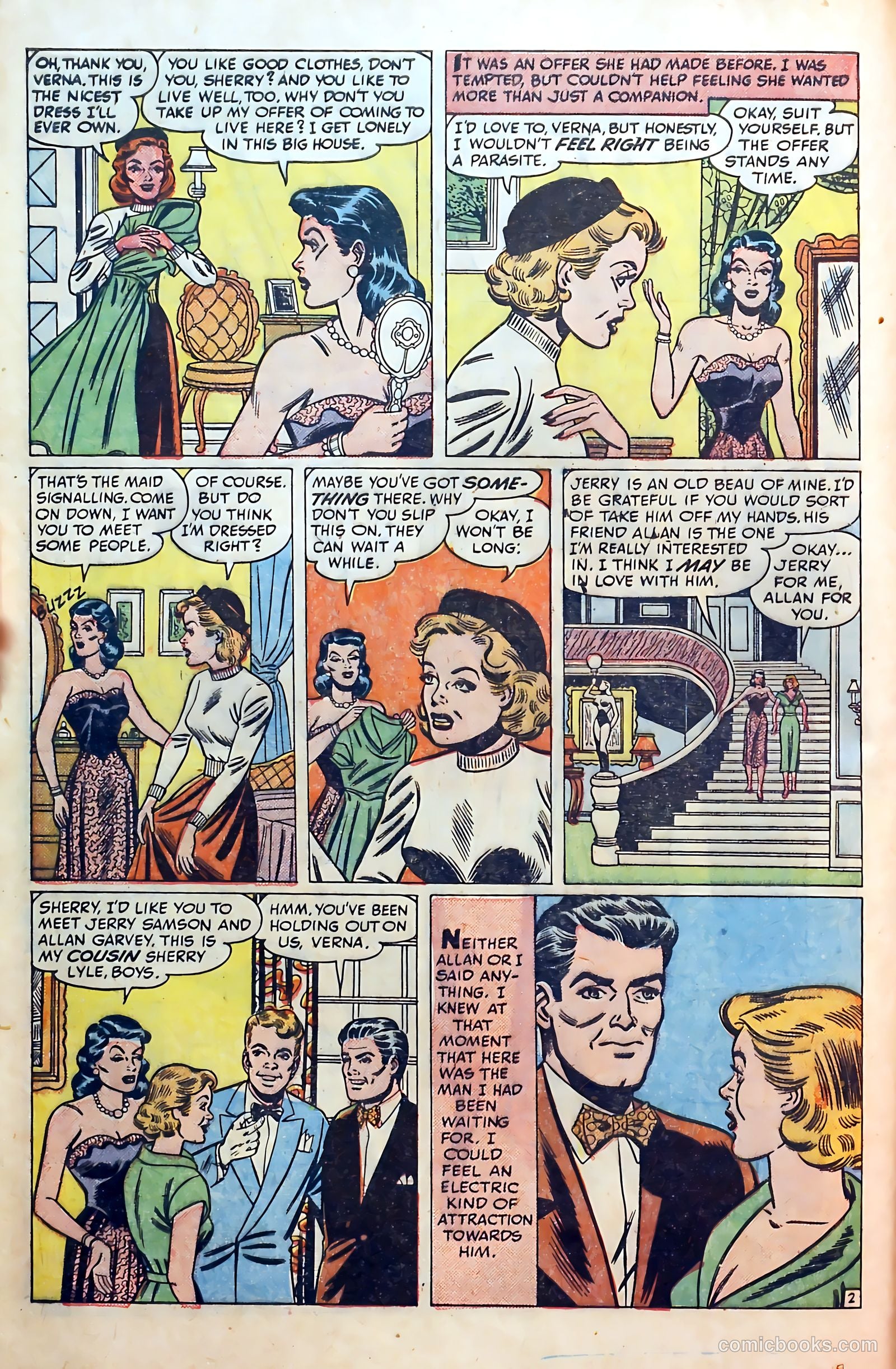 Love Life #1 — page 14 of 36