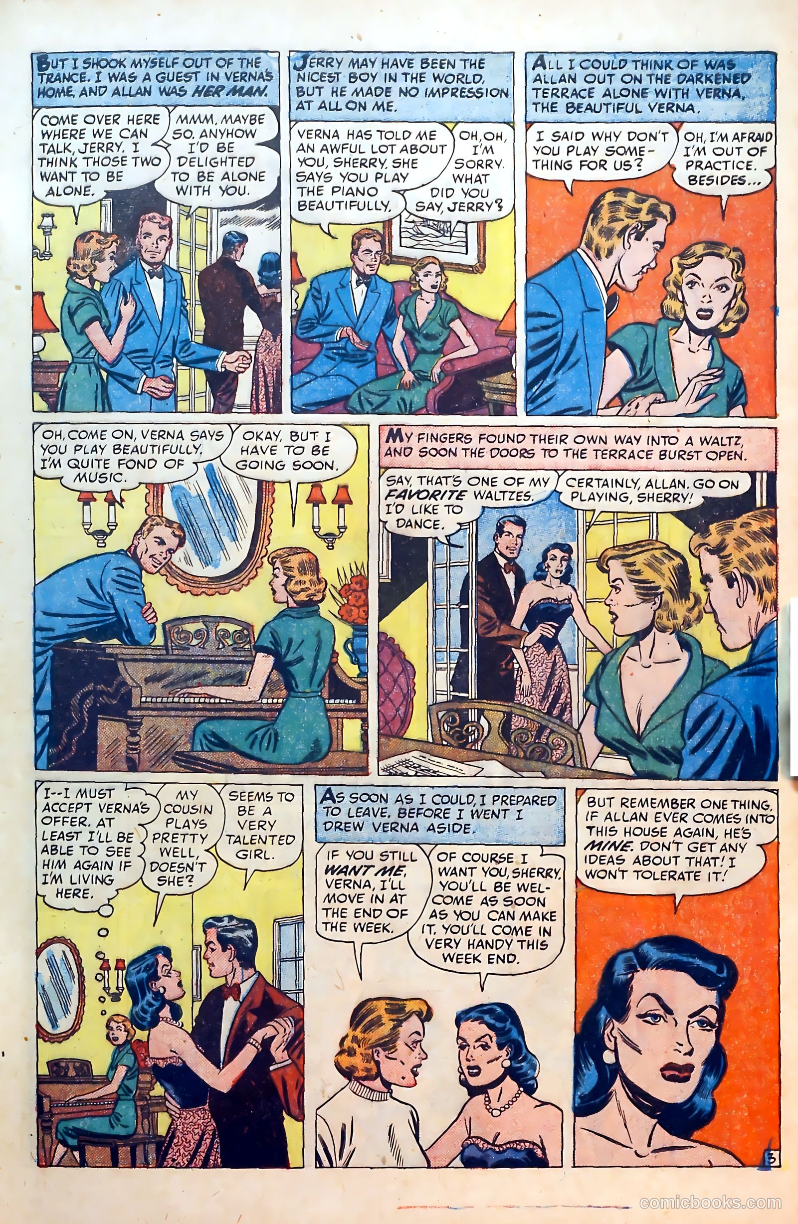 Love Life #1 — page 15 of 36