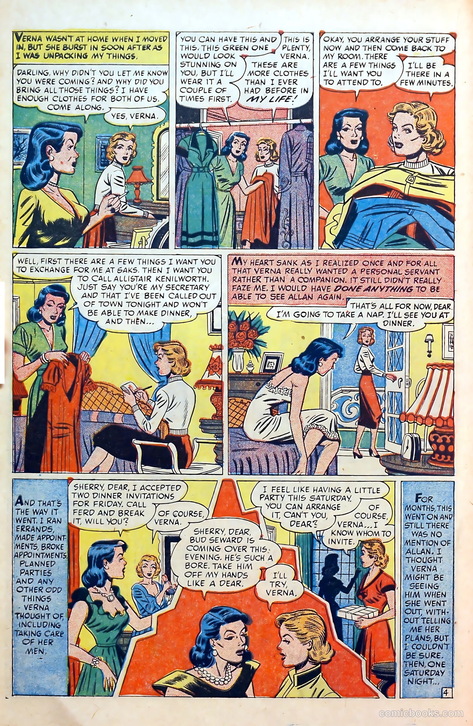 Love Life #1 — page 16 of 36