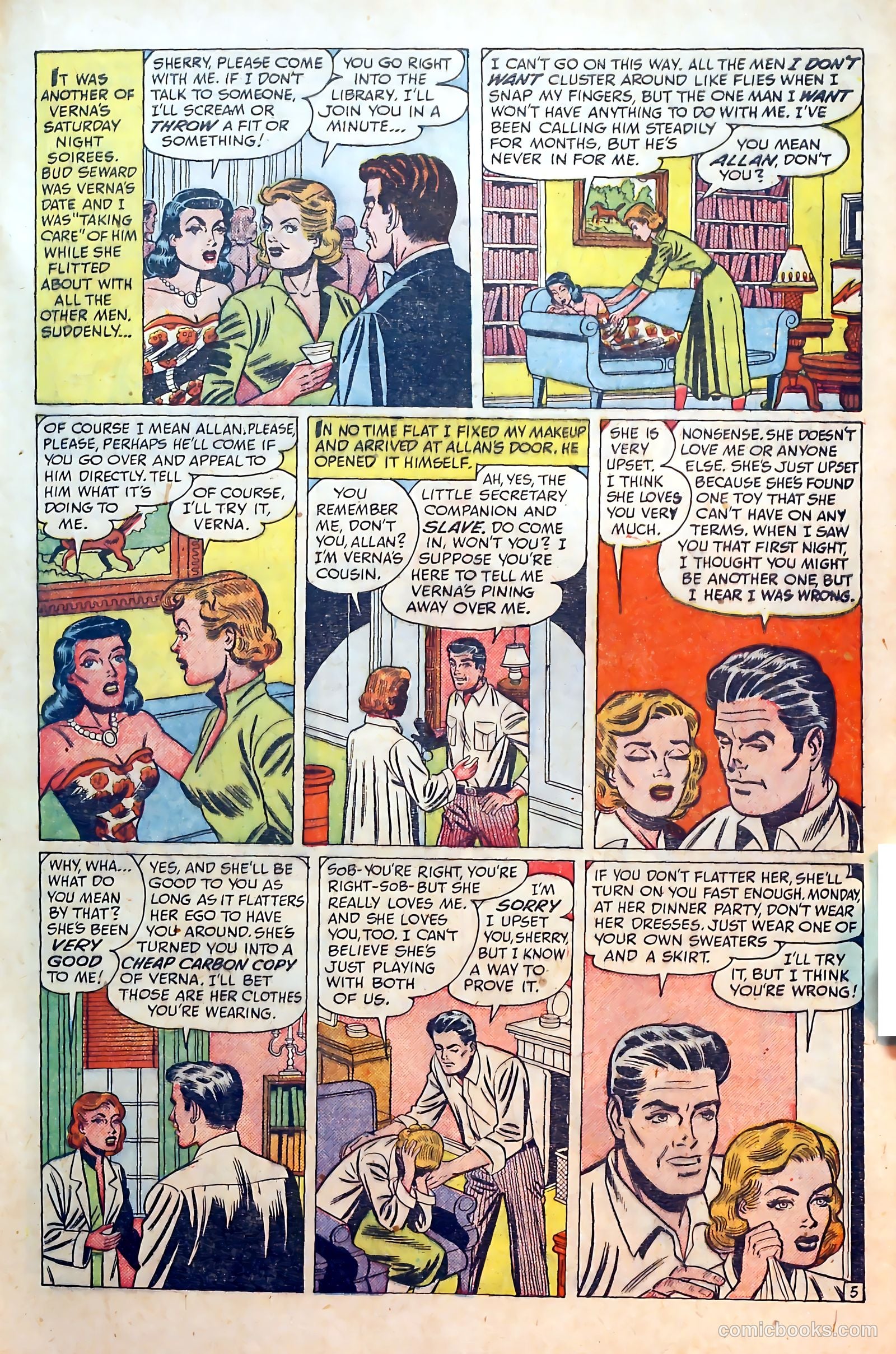 Love Life #1 — page 17 of 36