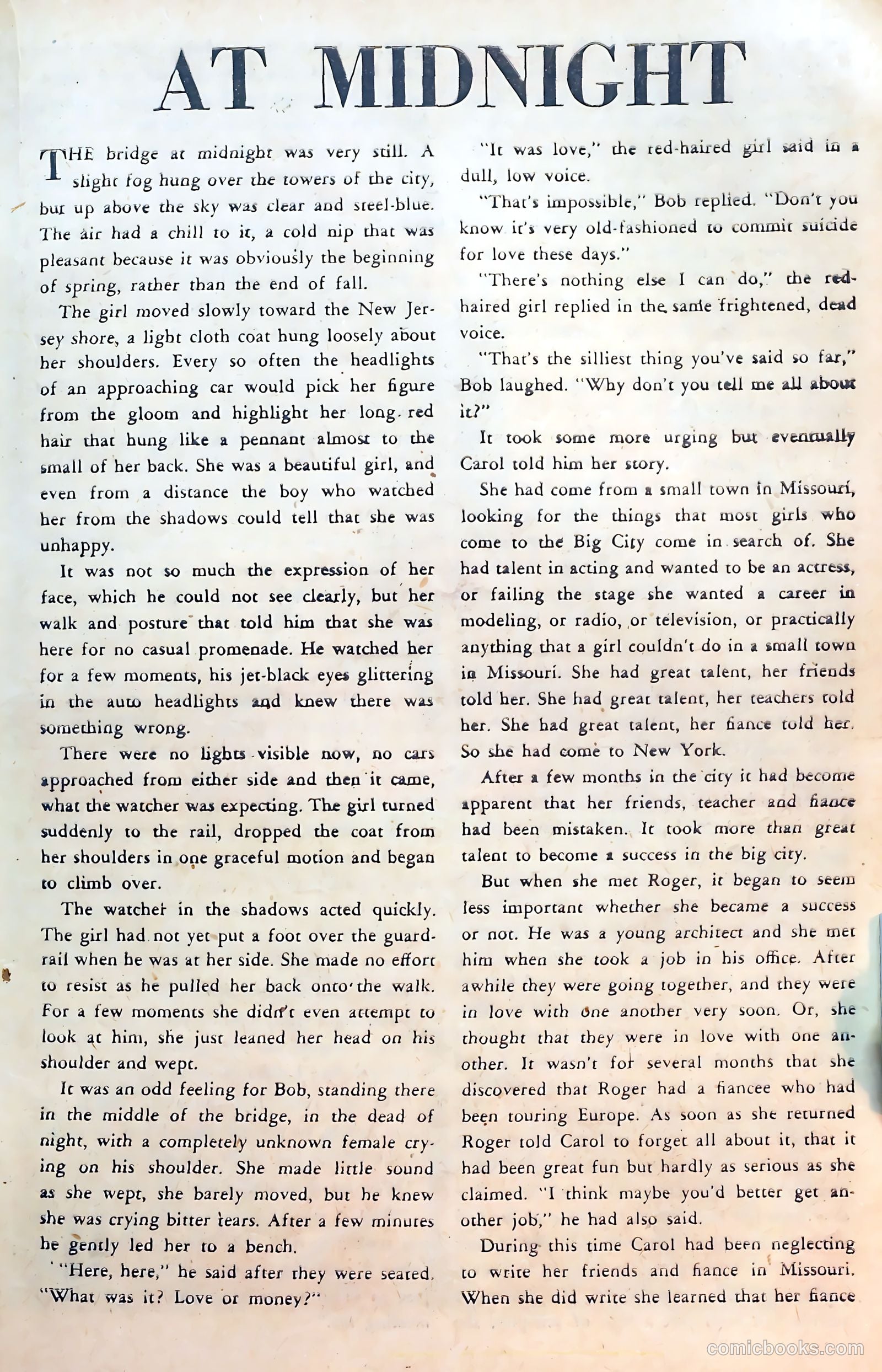 Love Life #1 — page 19 of 36