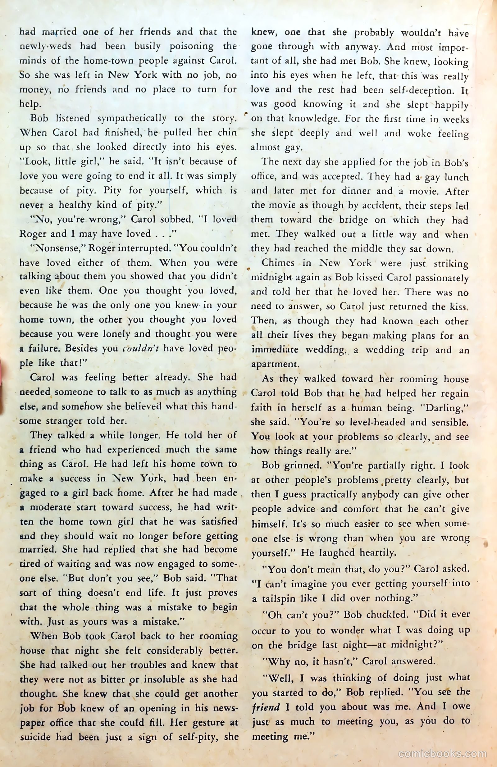 Love Life #1 — page 20 of 36