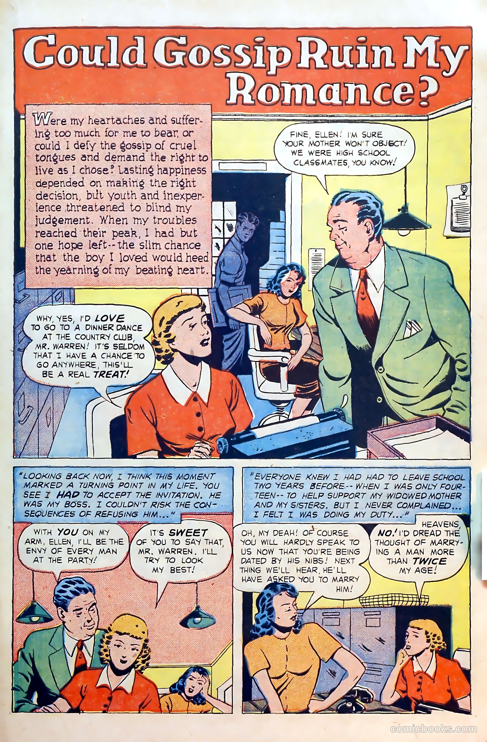 Love Life #1 — page 21 of 36