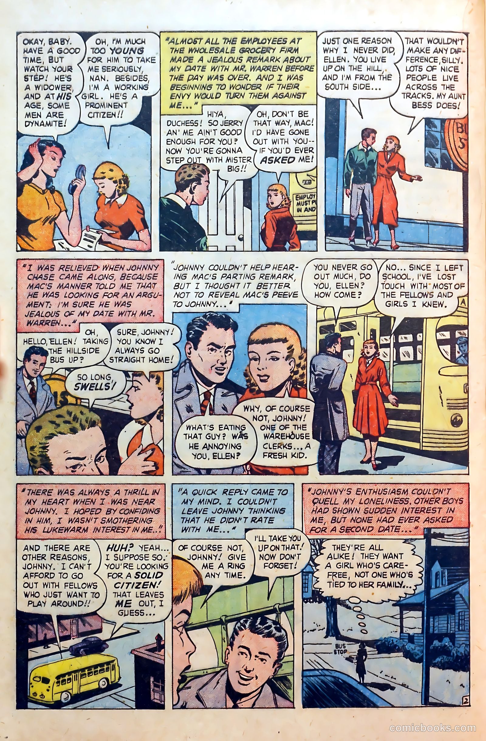 Love Life #1 — page 22 of 36