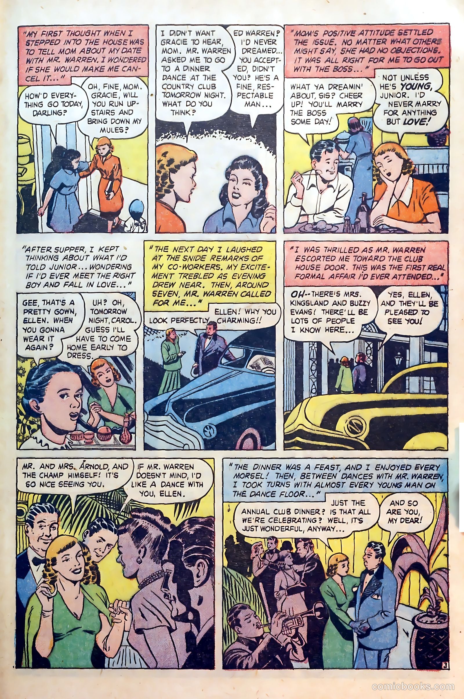 Love Life #1 — page 23 of 36