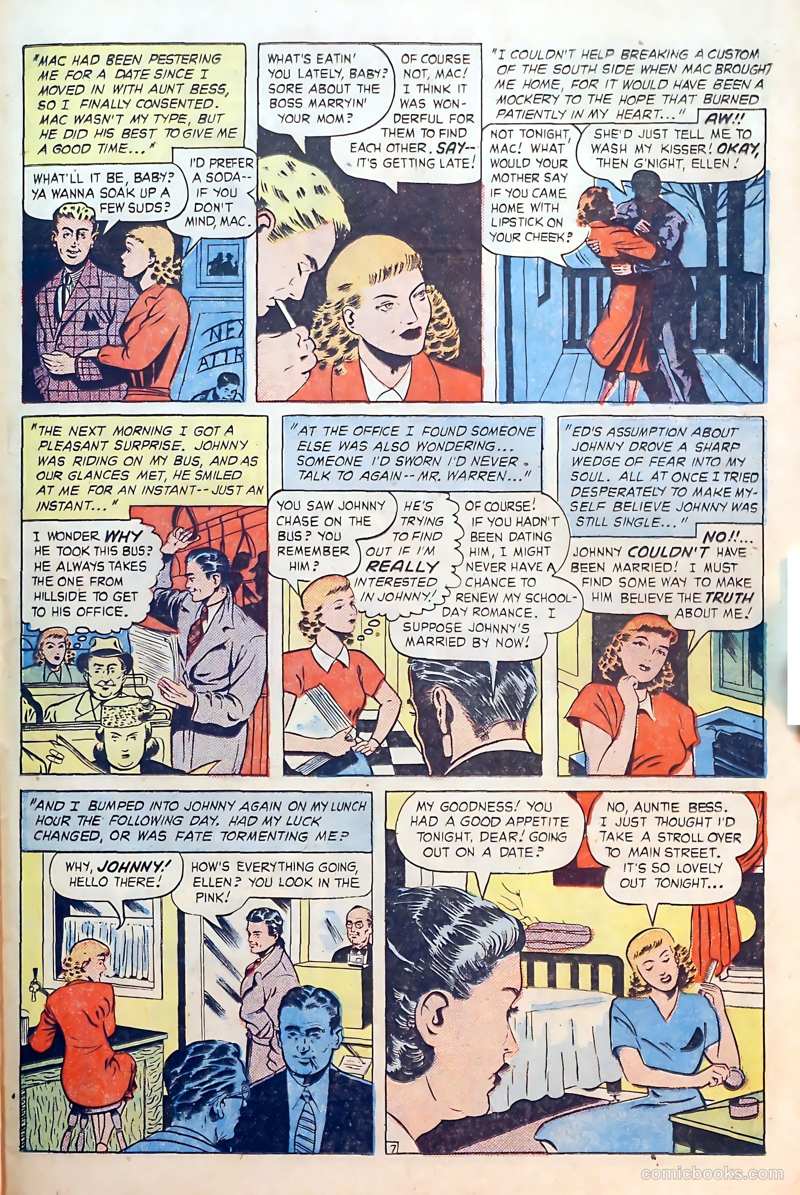 Love Life #1 — page 27 of 36