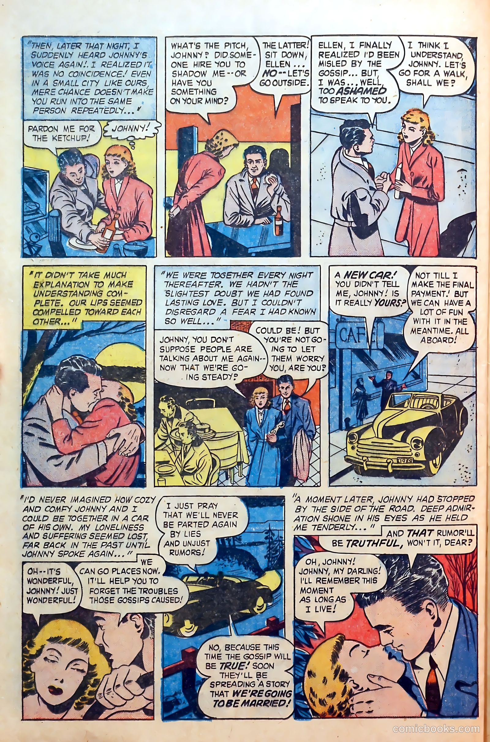 Love Life #1 — page 28 of 36