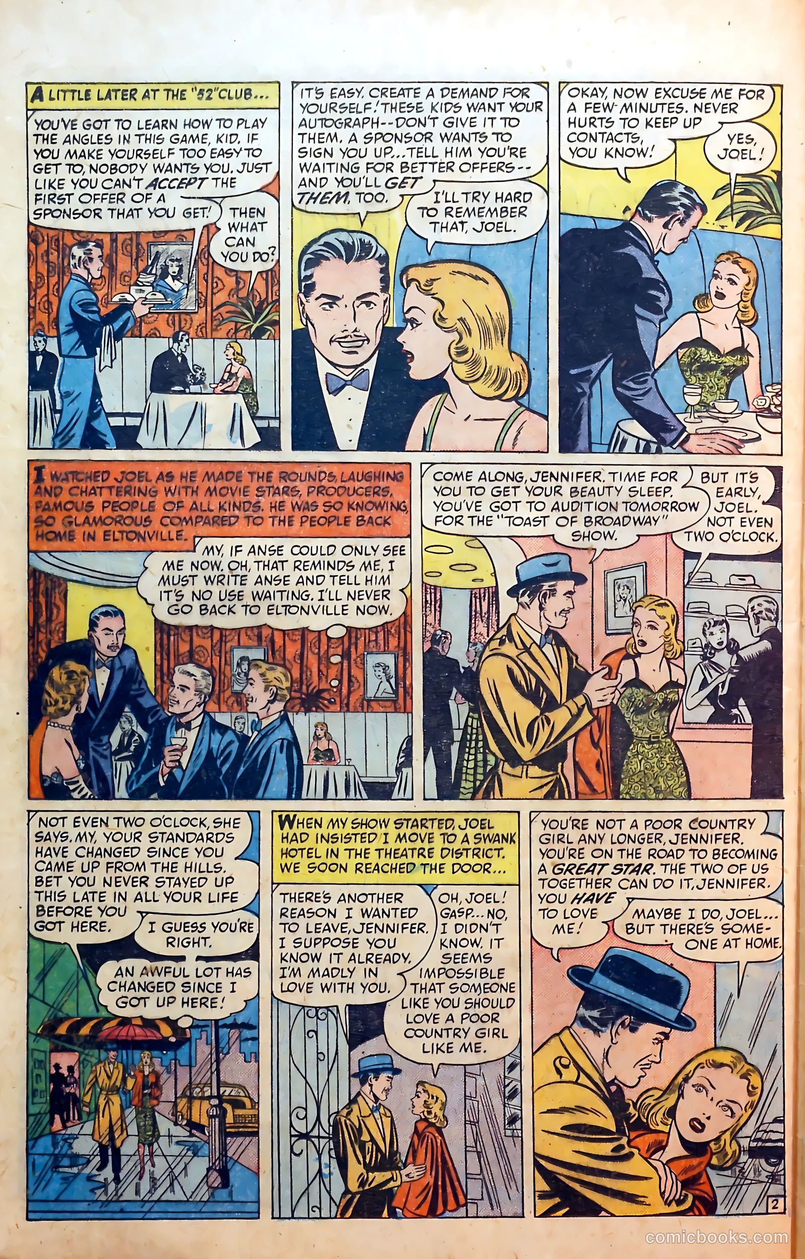 Love Life #1 — page 30 of 36