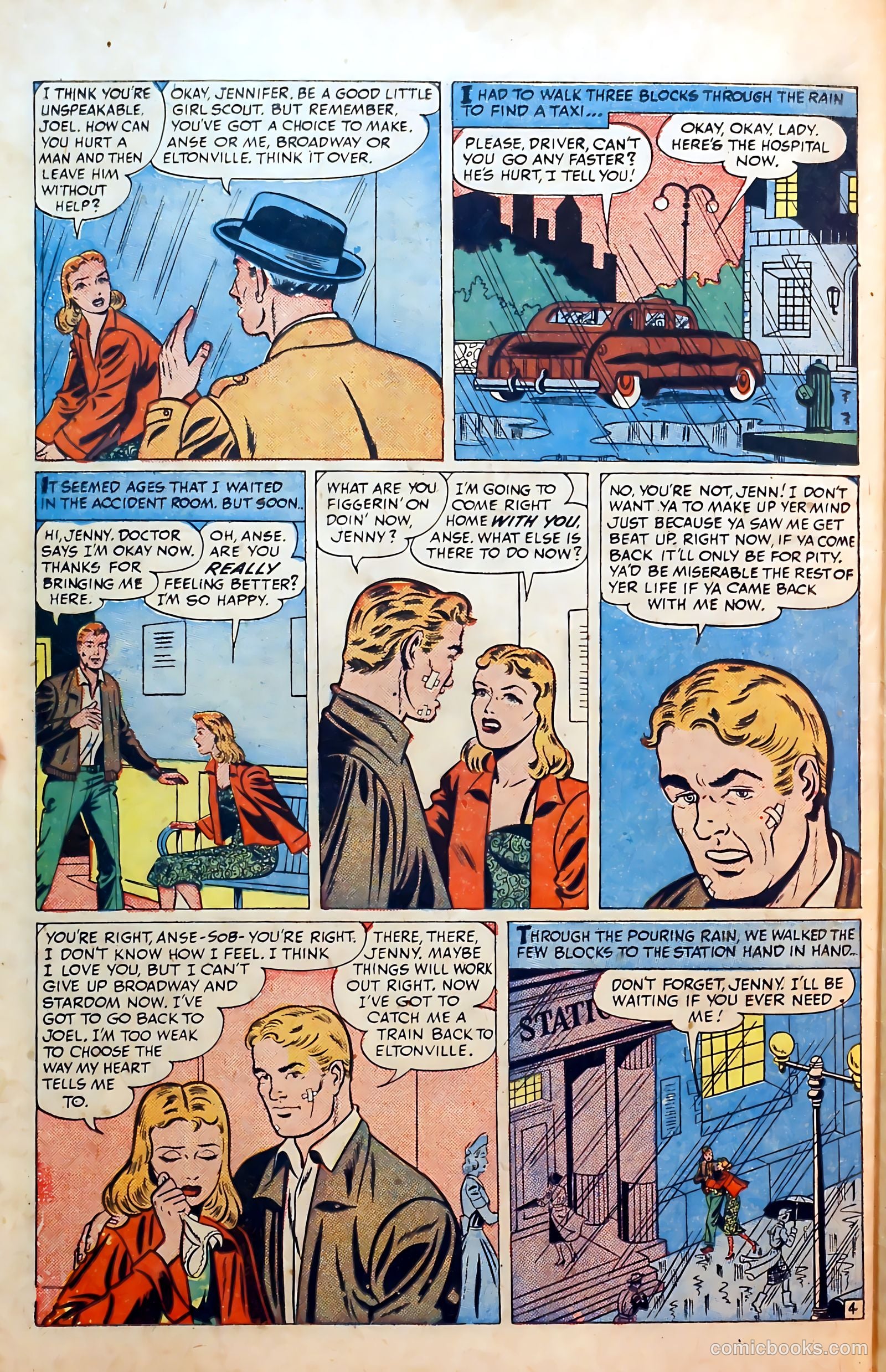 Love Life #1 — page 32 of 36