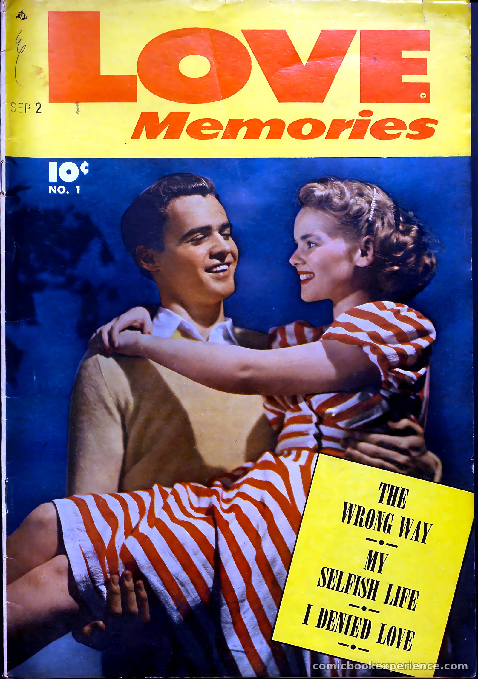 Love Memories #1 — page 1 of 36