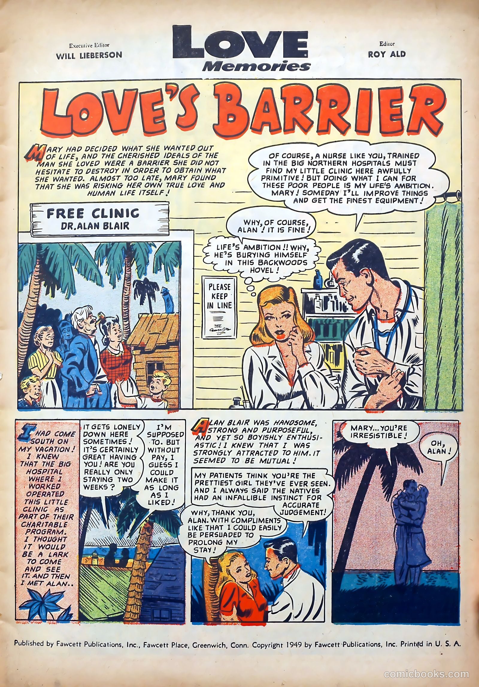 Love Memories #1 — page 3 of 36