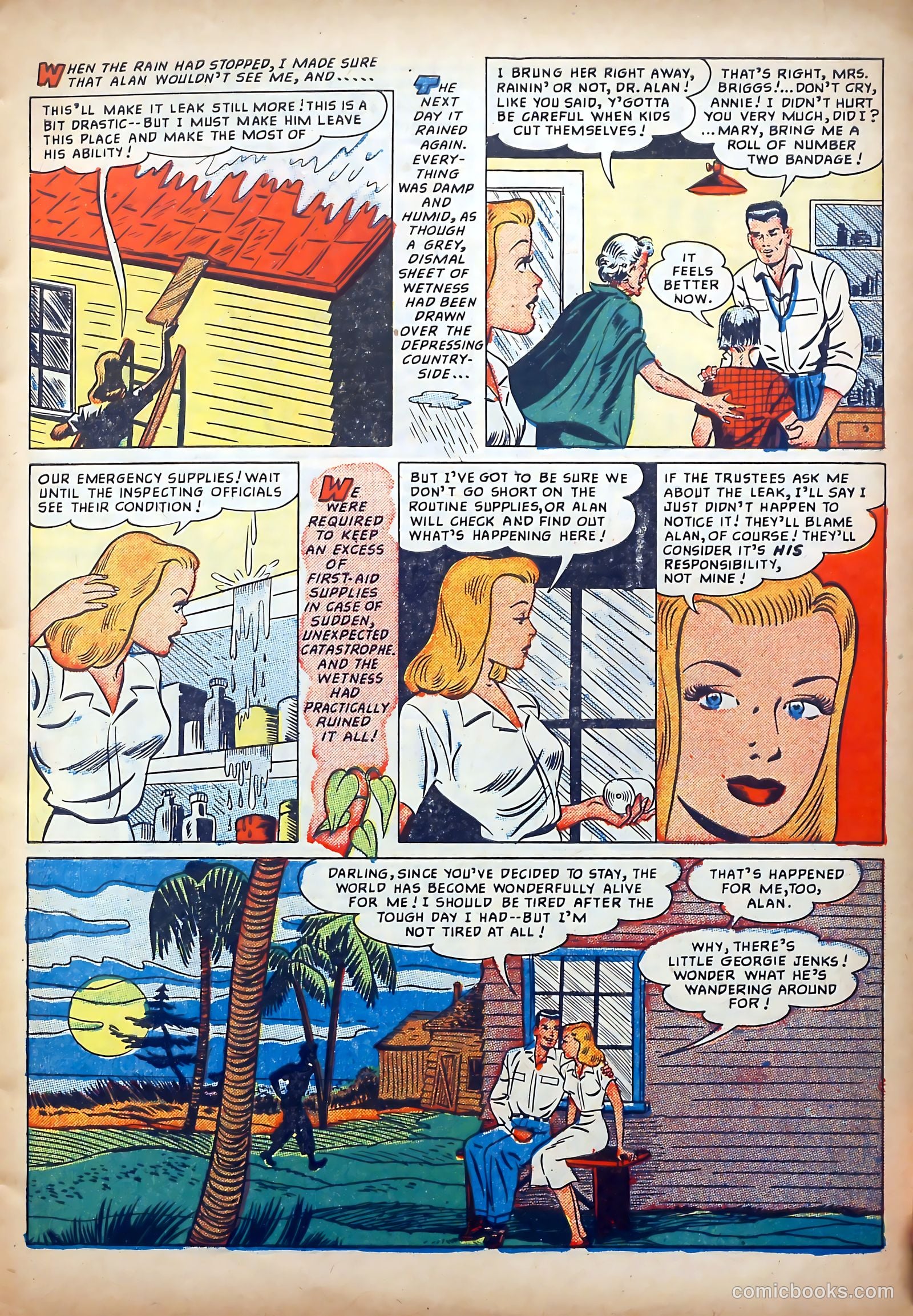 Love Memories #1 — page 7 of 36