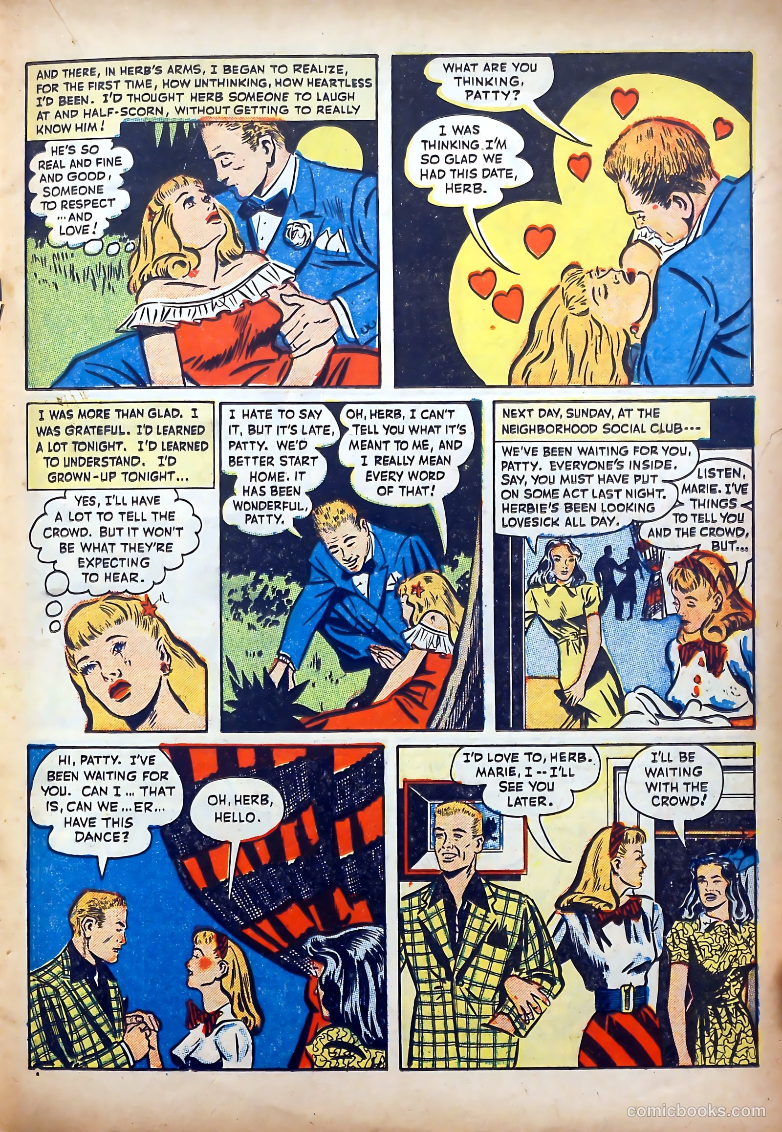 Love Memories #1 — page 19 of 36